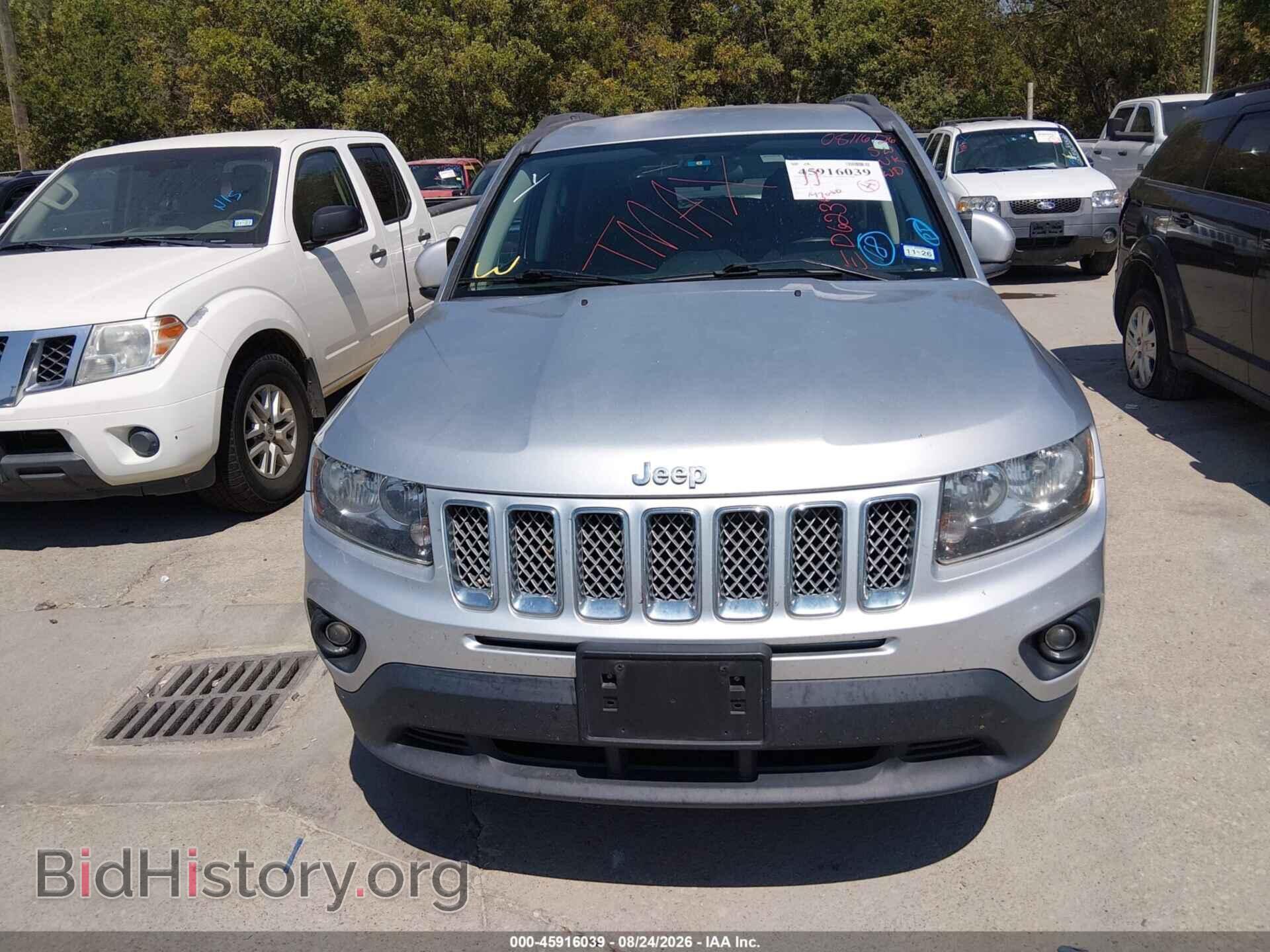 2014 JEEP COMPASS - VIN: 1C4NJDEB4ED623948 - Photo 12