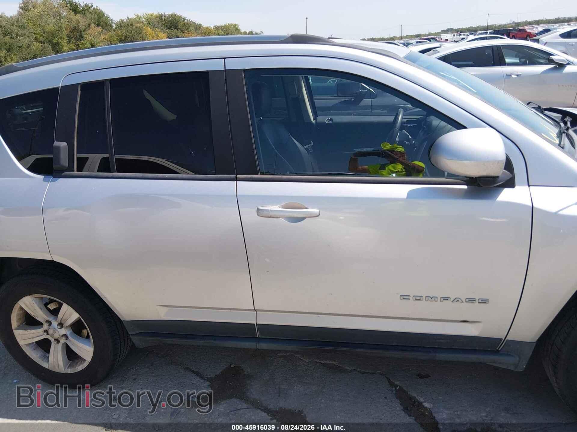 2014 JEEP COMPASS - VIN: 1C4NJDEB4ED623948 - Photo 13
