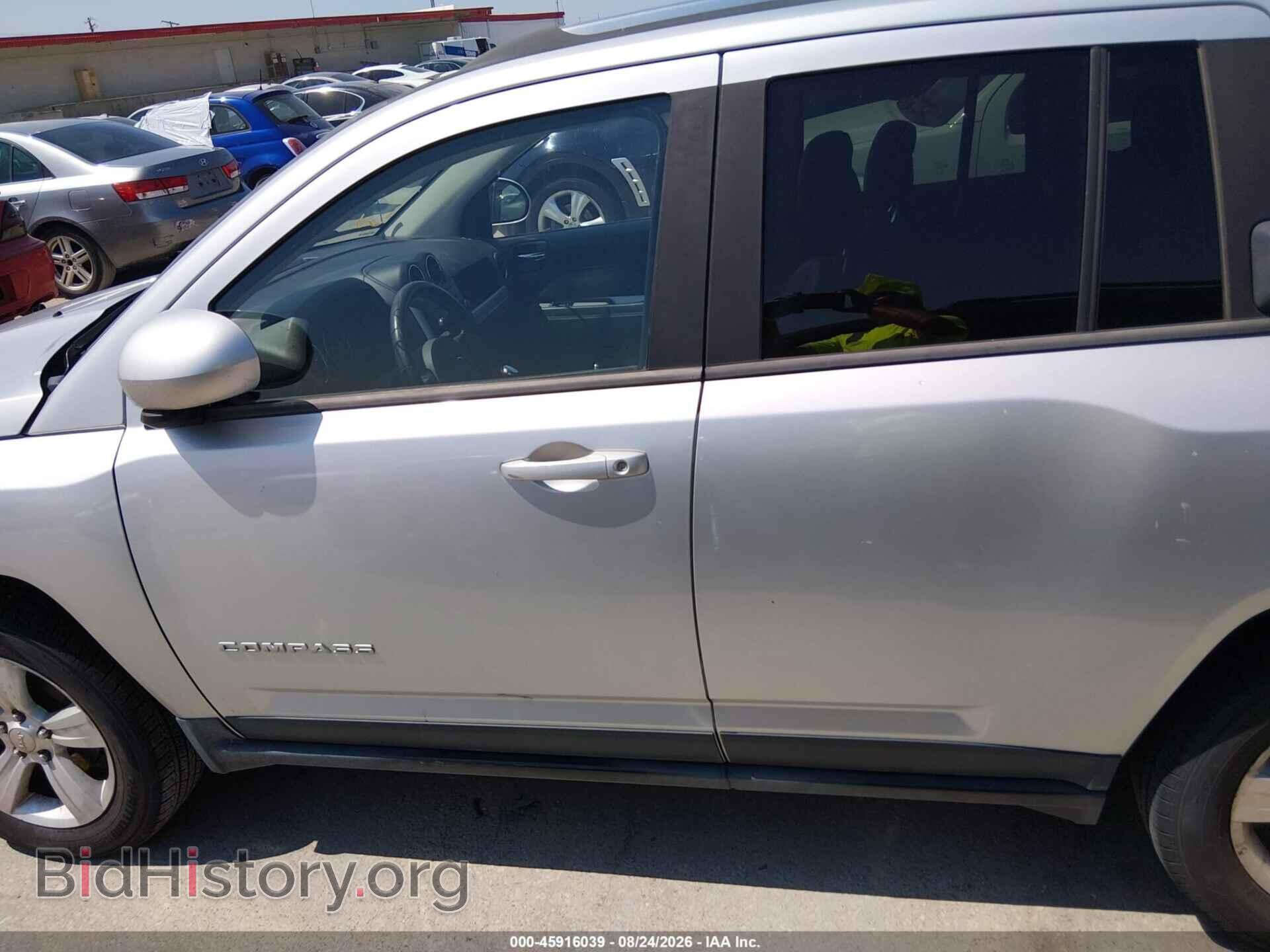 2014 JEEP COMPASS - VIN: 1C4NJDEB4ED623948 - Photo 14
