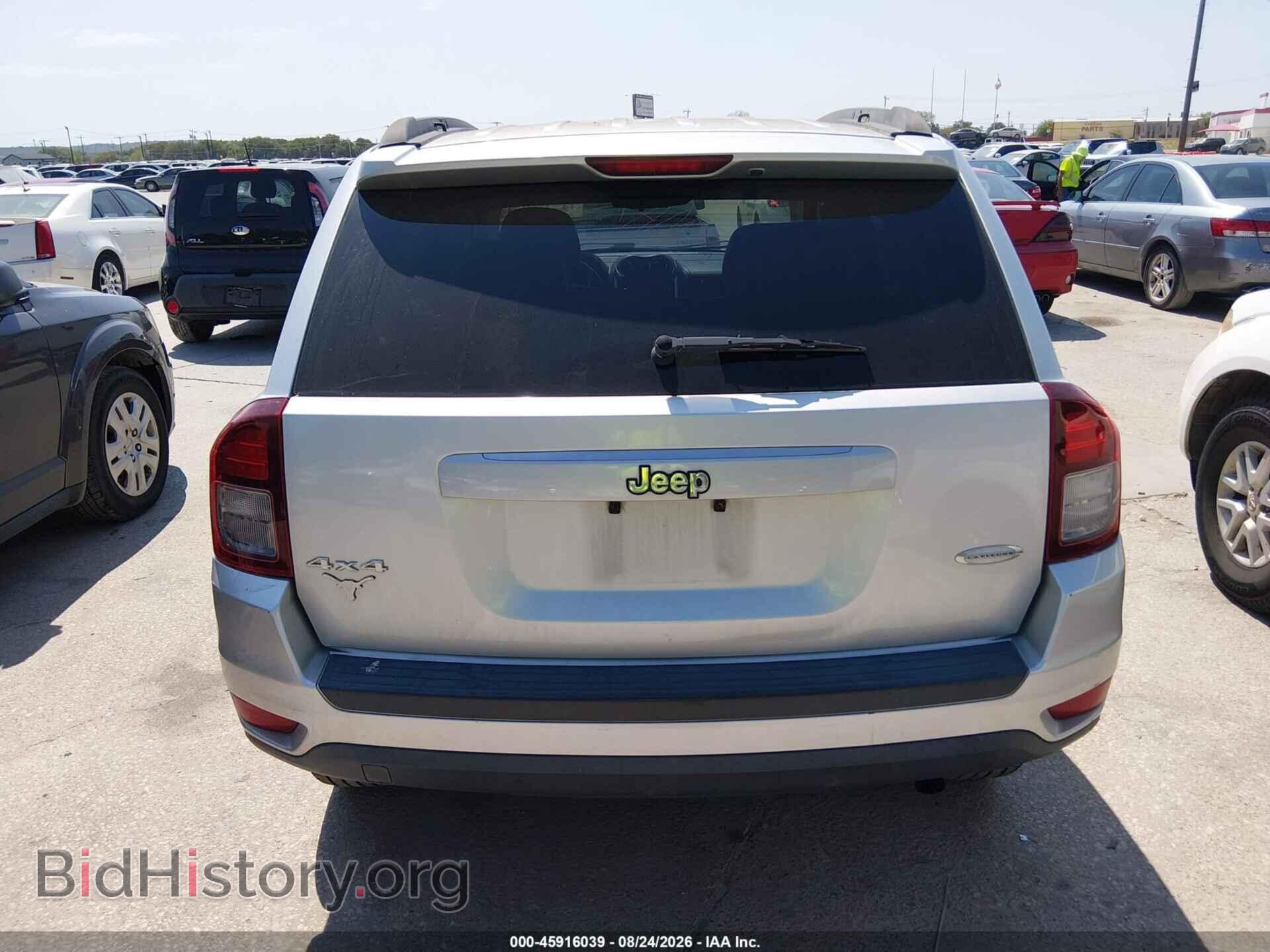 2014 JEEP COMPASS - VIN: 1C4NJDEB4ED623948 - Photo 16
