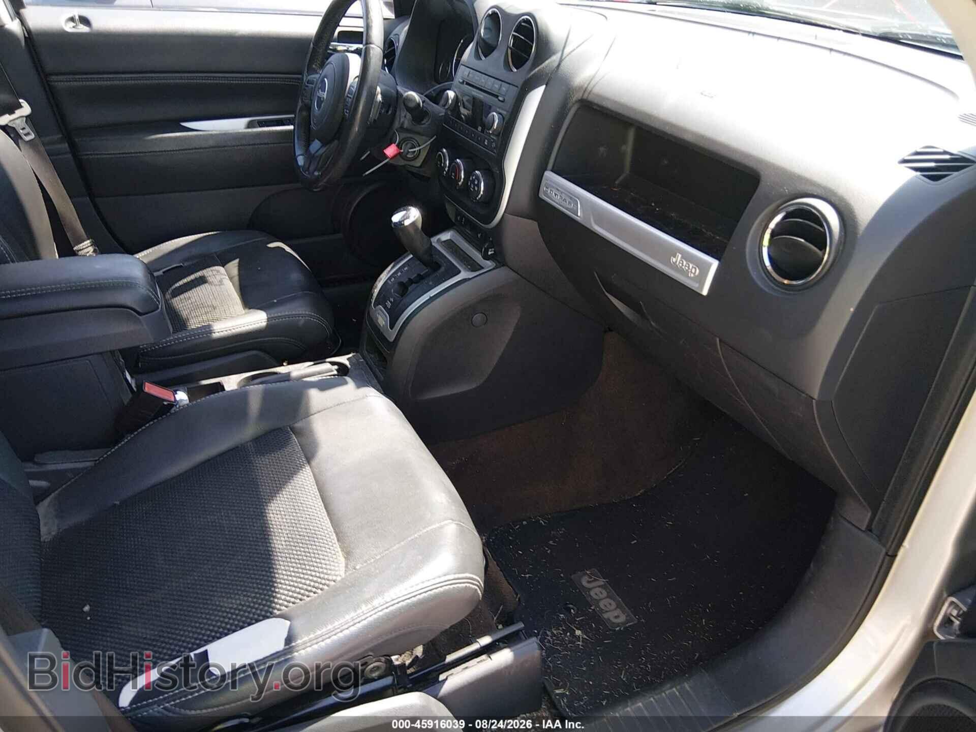 2014 JEEP COMPASS - VIN: 1C4NJDEB4ED623948 - Photo 5