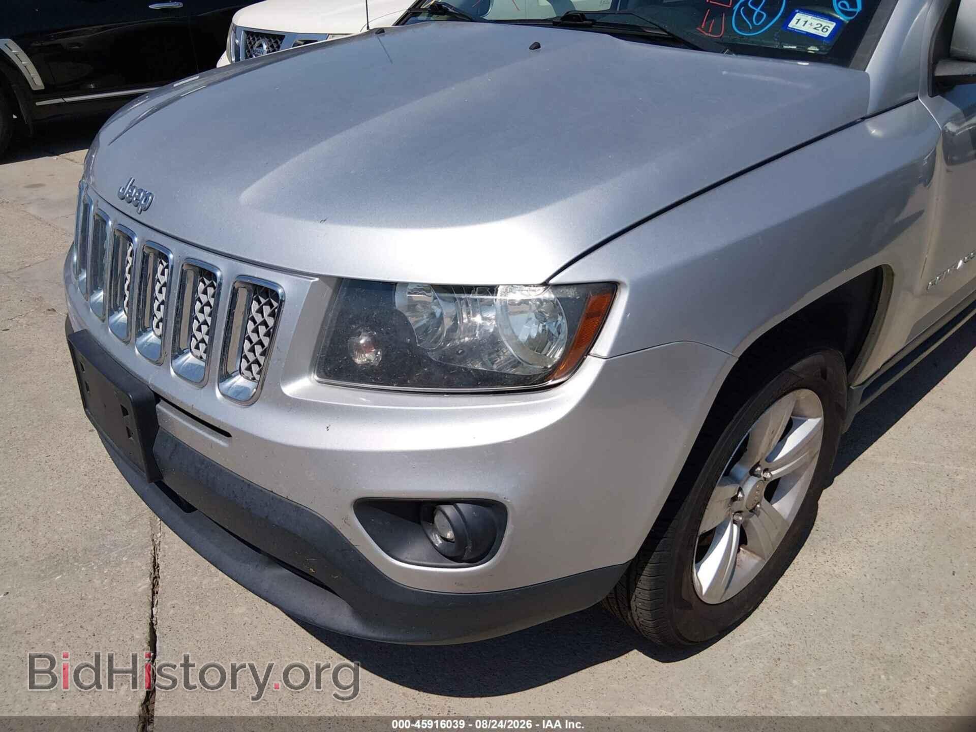 2014 JEEP COMPASS - VIN: 1C4NJDEB4ED623948 - Photo 6