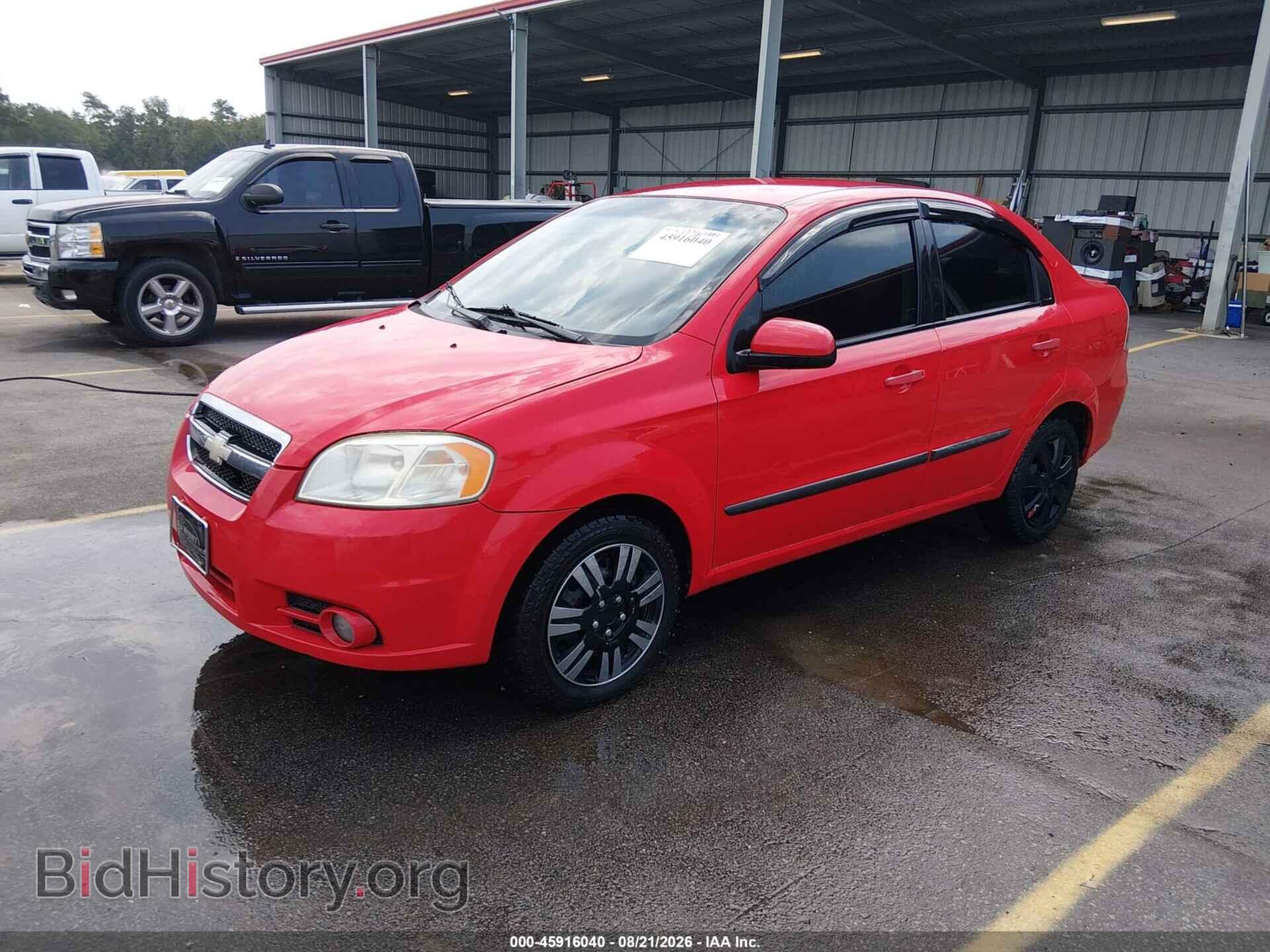 2010 CHEVROLET AVEO - VIN: KL1TG5DE8AB045602 - Фото 2