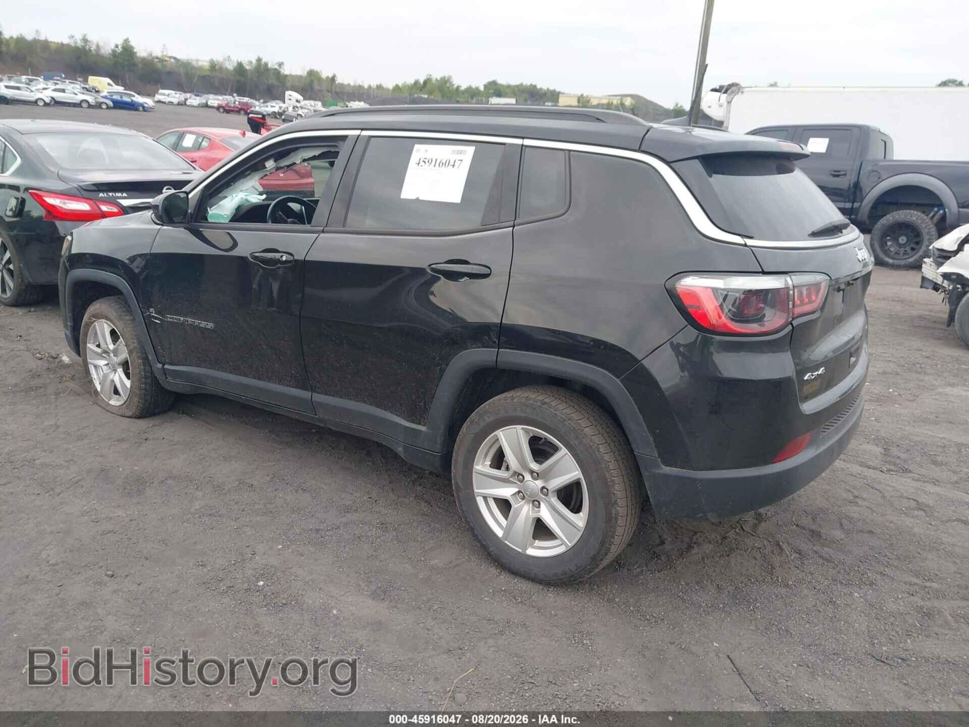2022 JEEP COMPASS - VIN: 3C4NJDBB7NT151131 - Фото 3