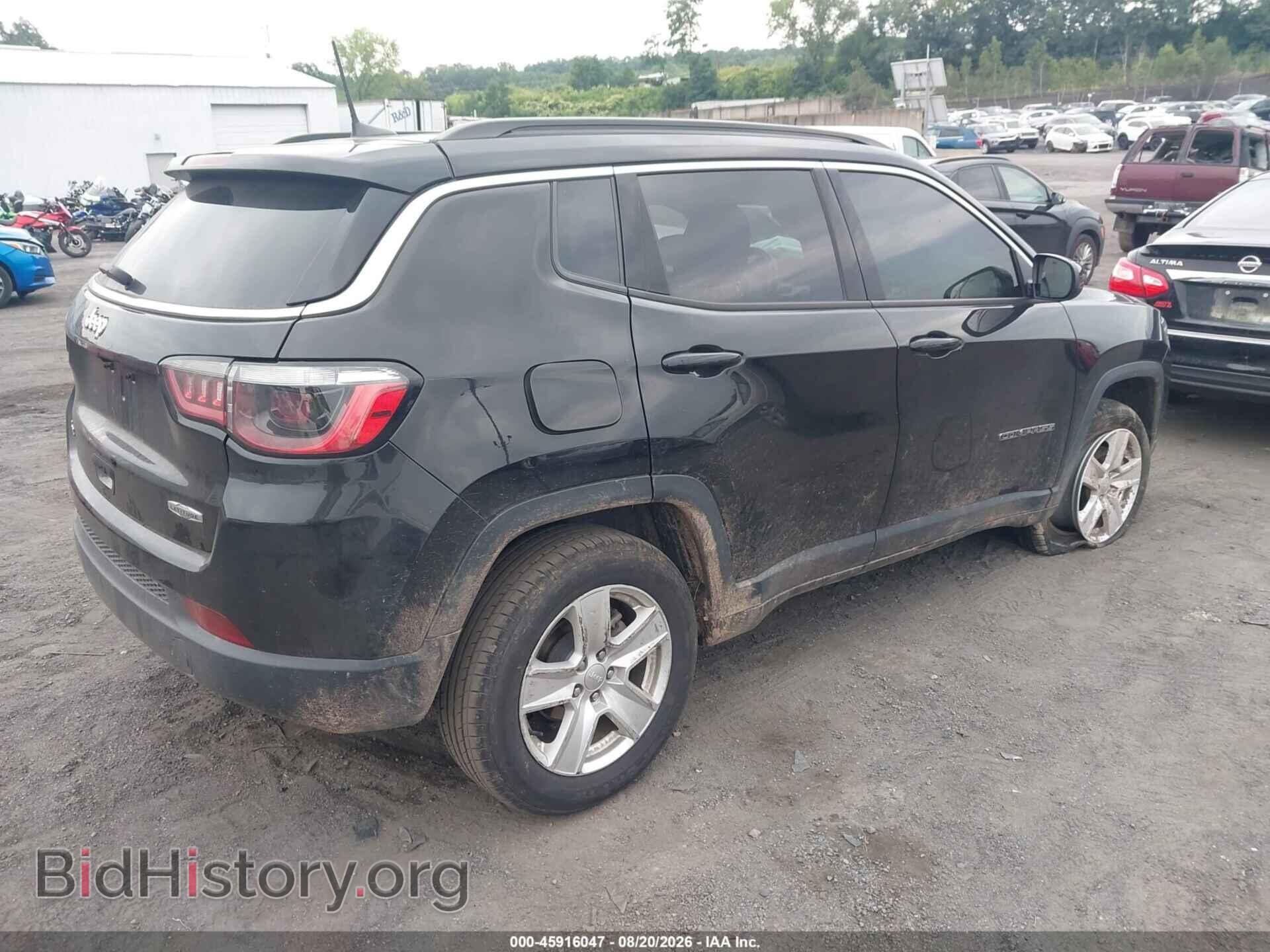 2022 JEEP COMPASS - VIN: 3C4NJDBB7NT151131 - Фото 4