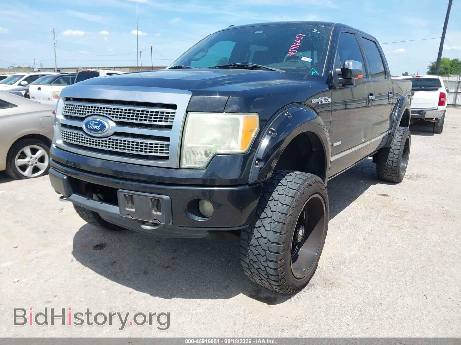 2011 FORD F-150 - VIN: 1FTFW1ET7BFA60861 - Photo 2