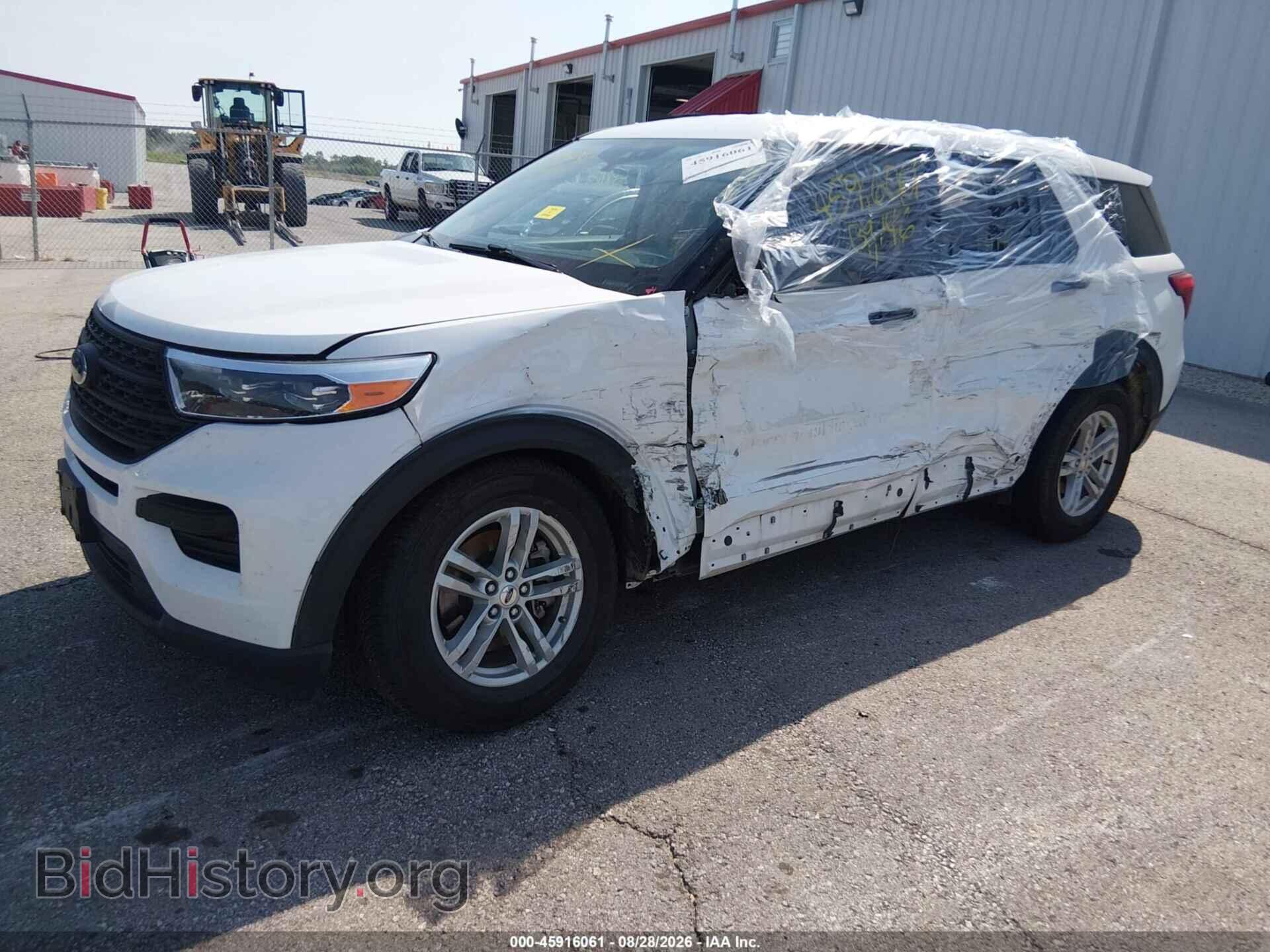 2024 FORD EXPLORER - VIN: 1FMSK8BH2RGA25583 - Фото 2