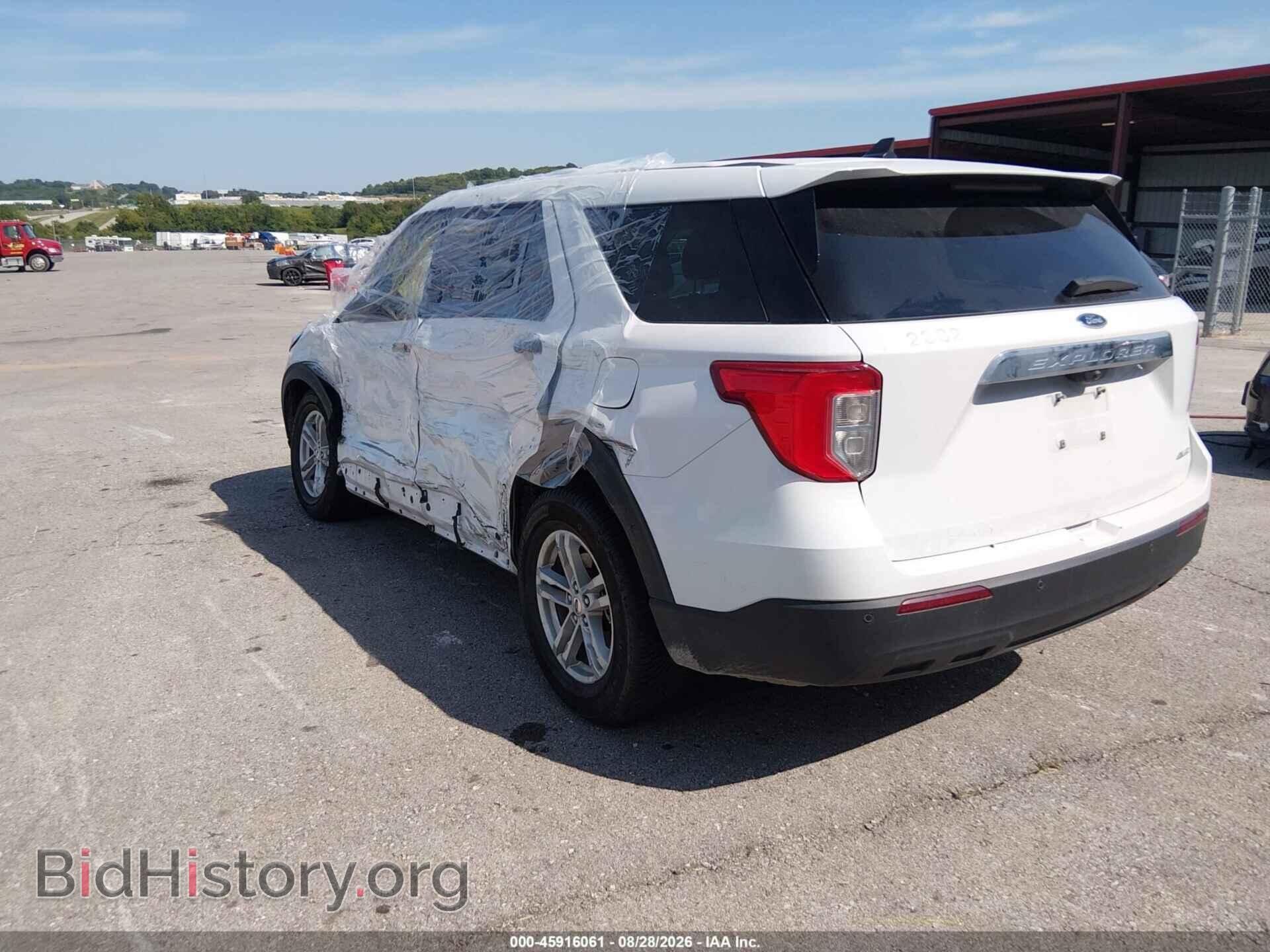 2024 FORD EXPLORER - VIN: 1FMSK8BH2RGA25583 - Фото 3
