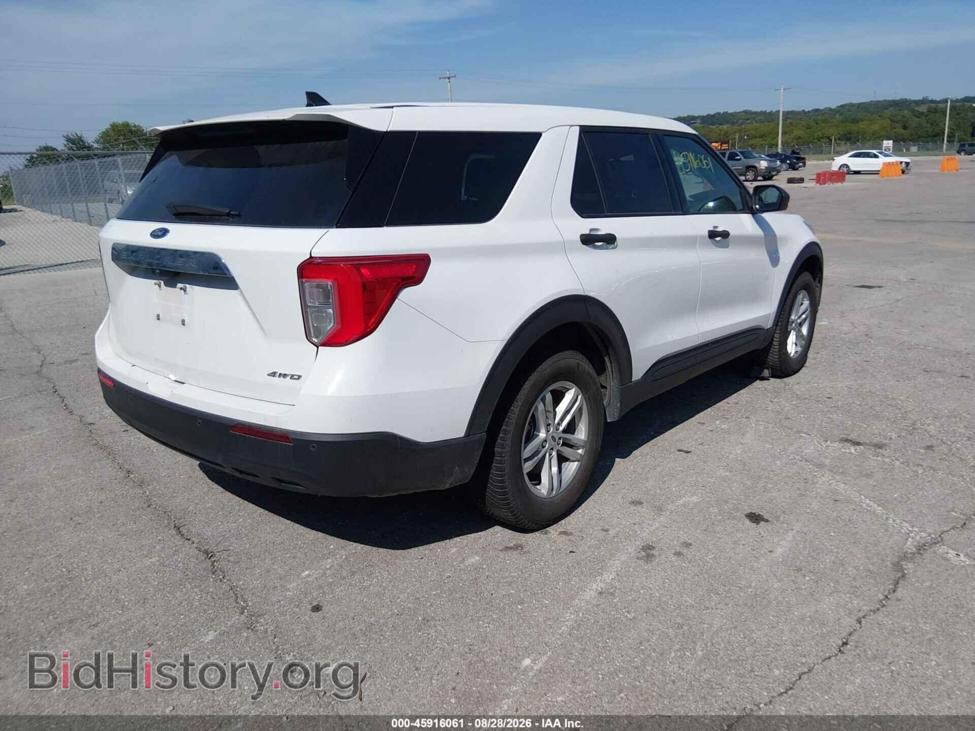 2024 FORD EXPLORER - VIN: 1FMSK8BH2RGA25583 - Фото 4