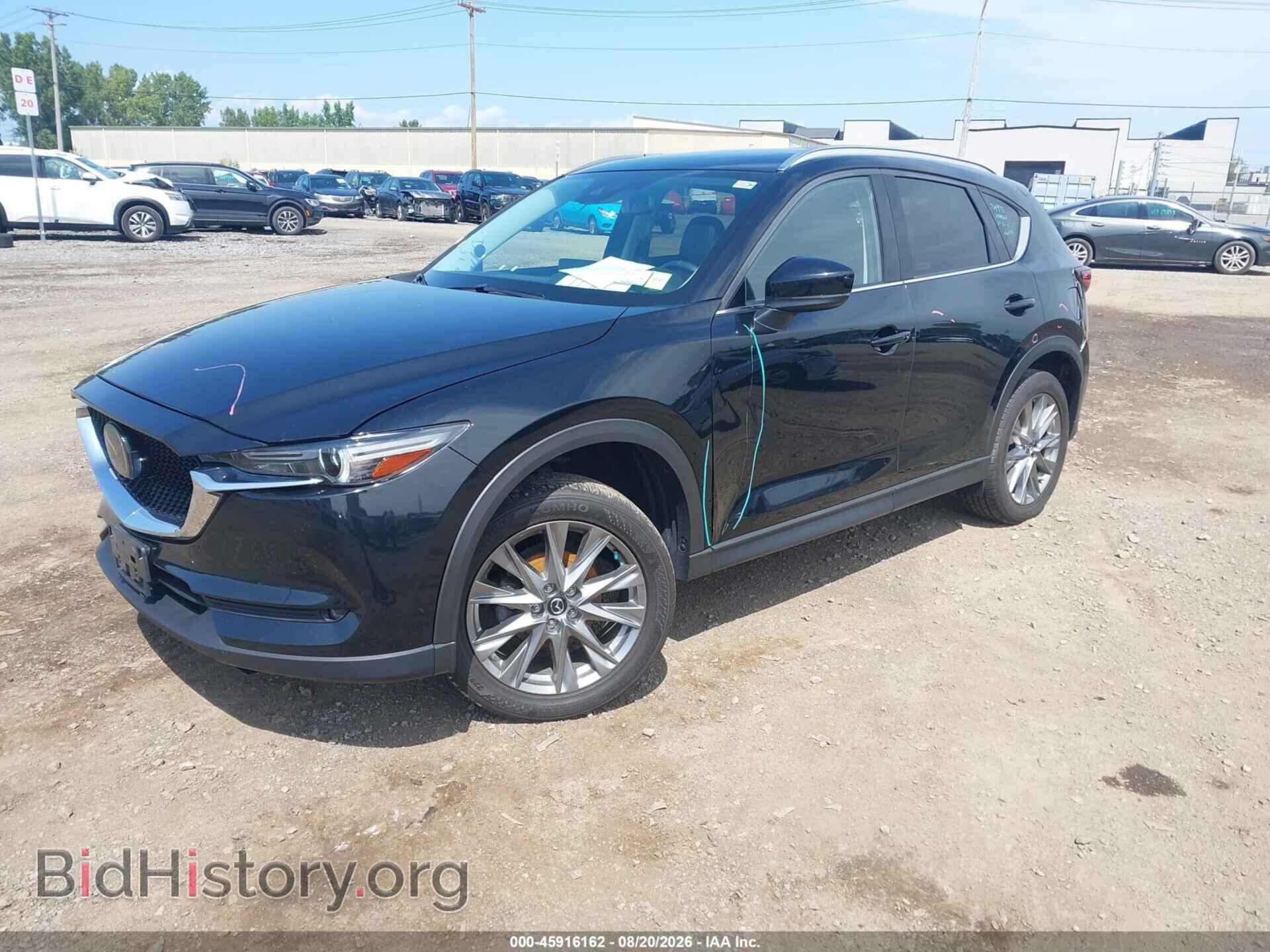 2021 MAZDA CX-5 - VIN: JM3KFBDM2M0317856 - Фото 2