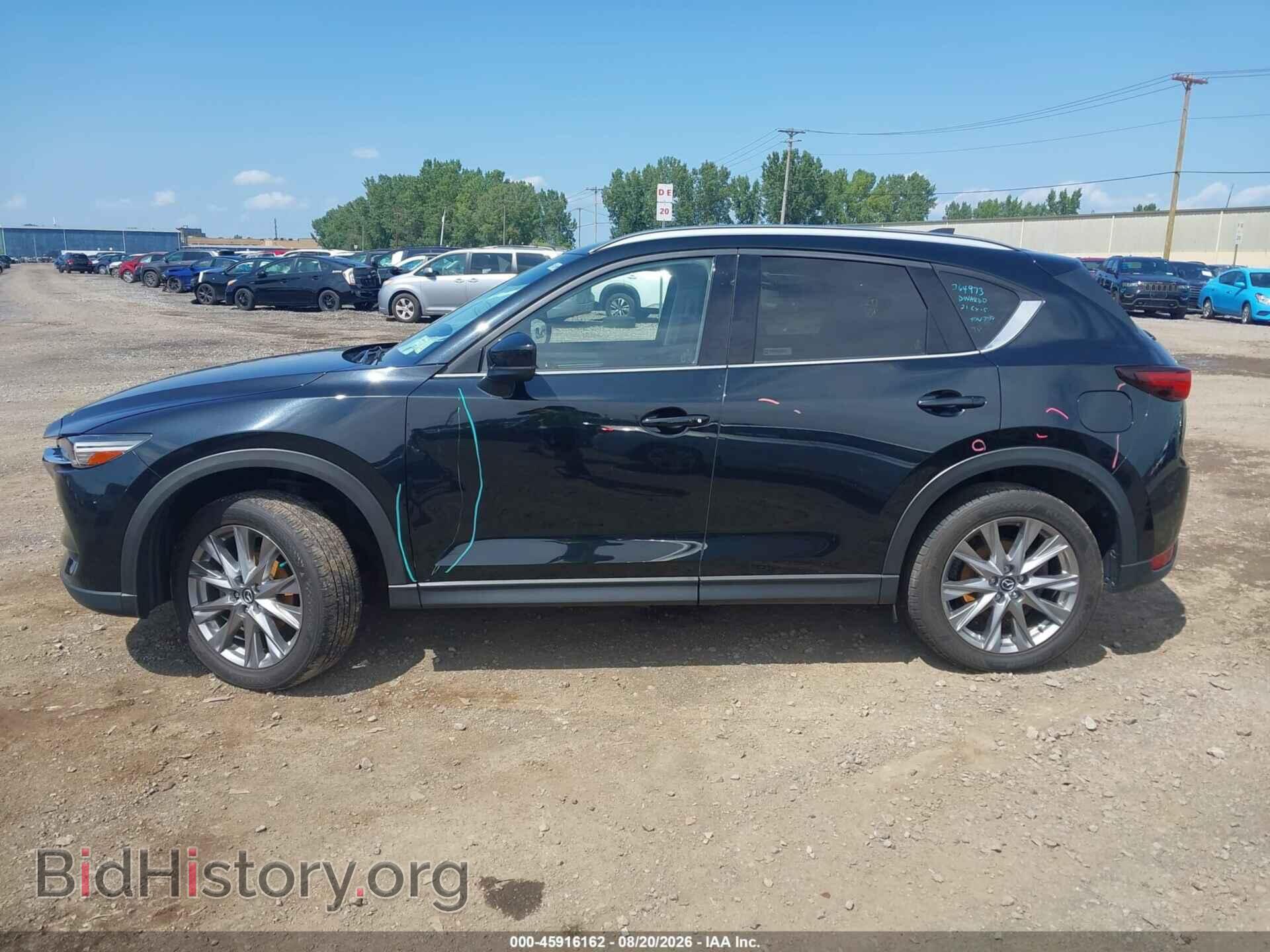 2021 MAZDA CX-5 - VIN: JM3KFBDM2M0317856 - Фото 14
