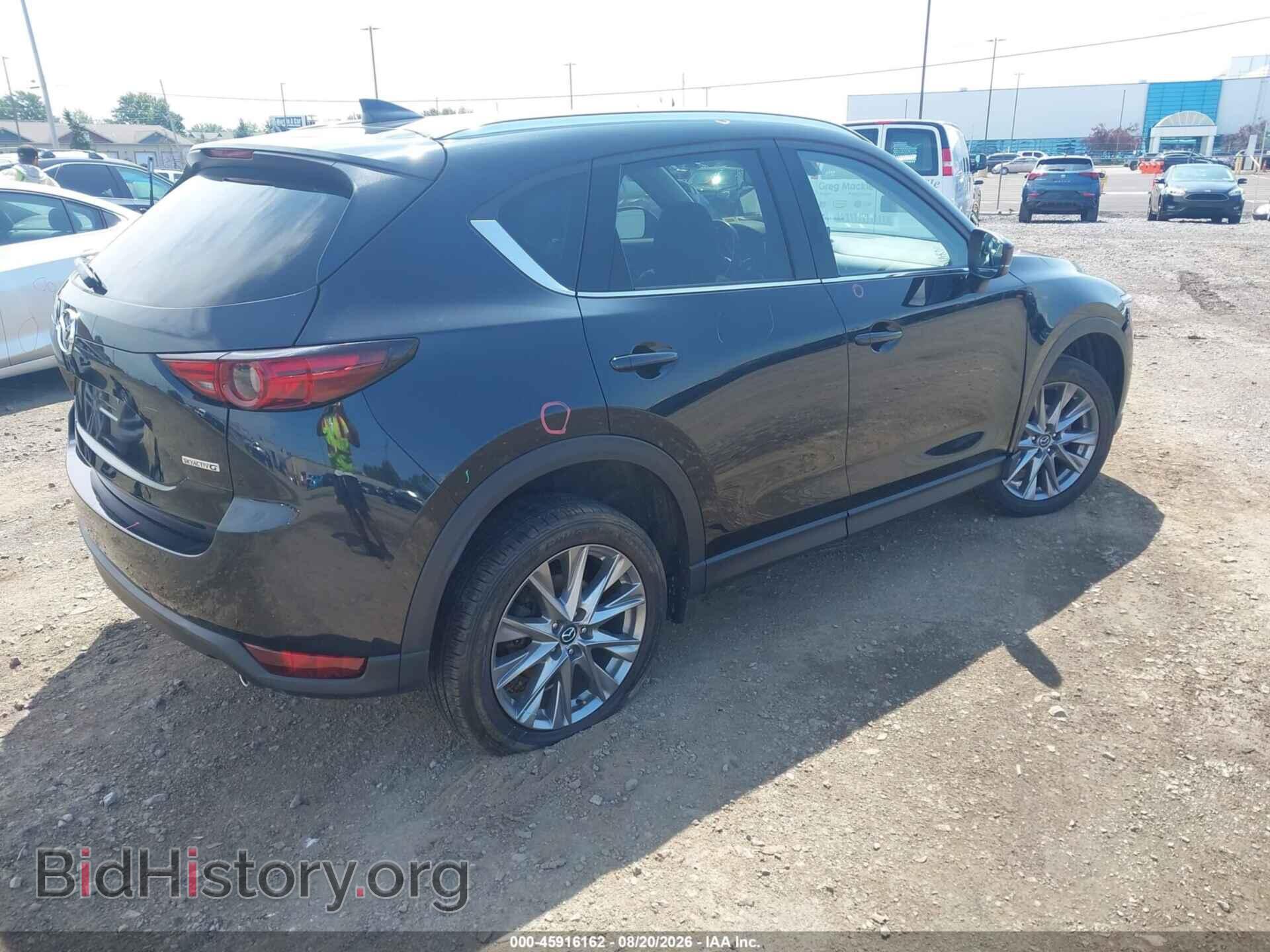 2021 MAZDA CX-5 - VIN: JM3KFBDM2M0317856 - Фото 4
