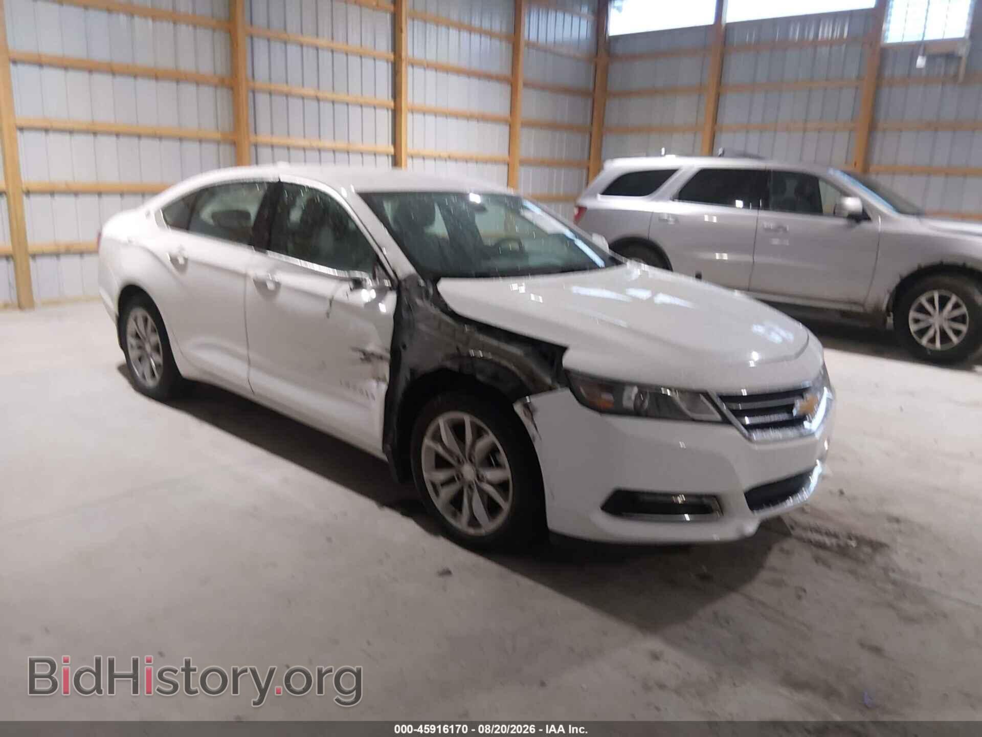 Фотография 1G11Z5S37KU106934 - CHEVROLET IMPALA 2019