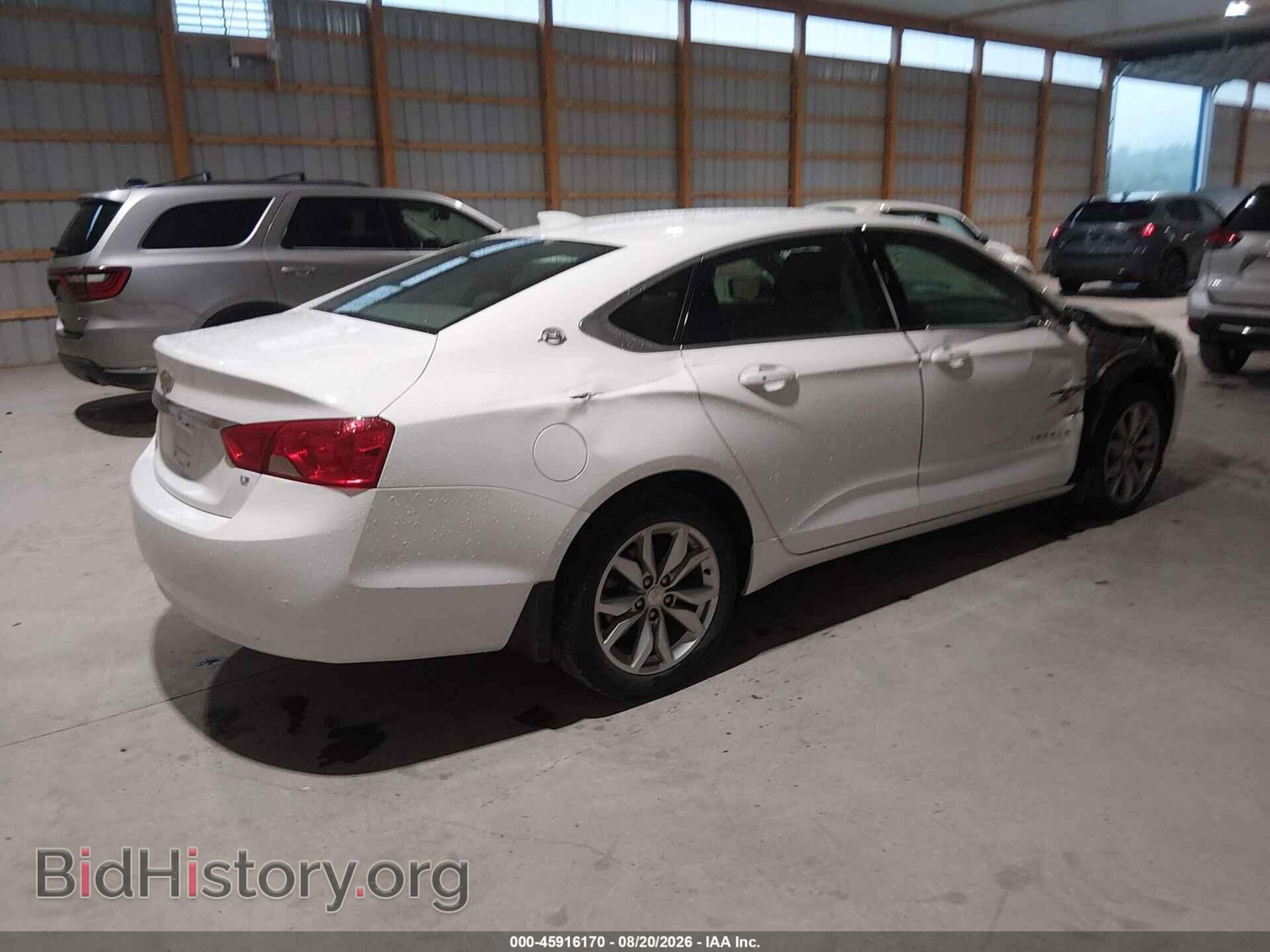 2019 CHEVROLET IMPALA - VIN: 1G11Z5S37KU106934 - Photo 4
