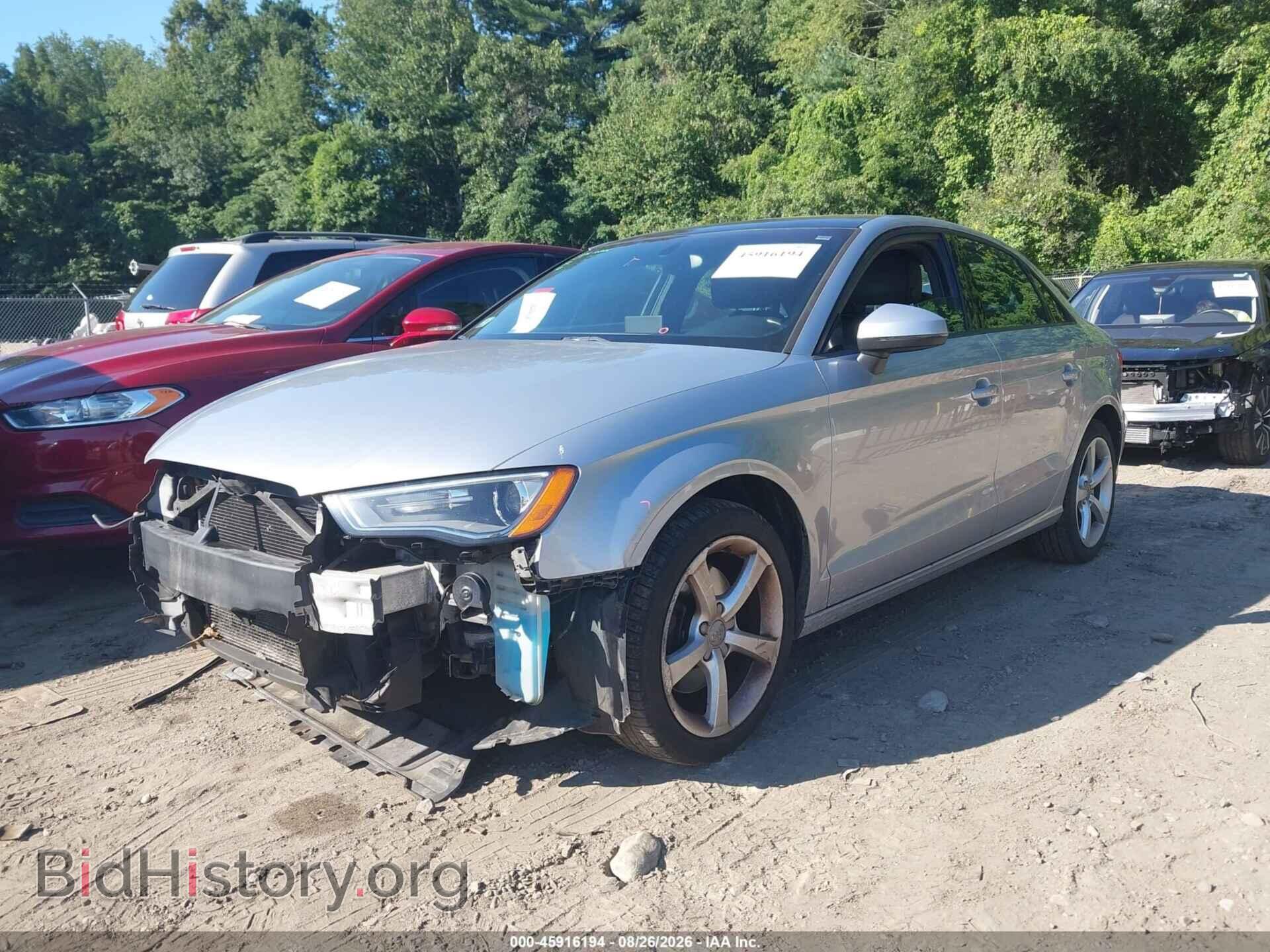 2015 AUDI A3 - VIN: WAUBFGFF4F1101229 - Фото 2