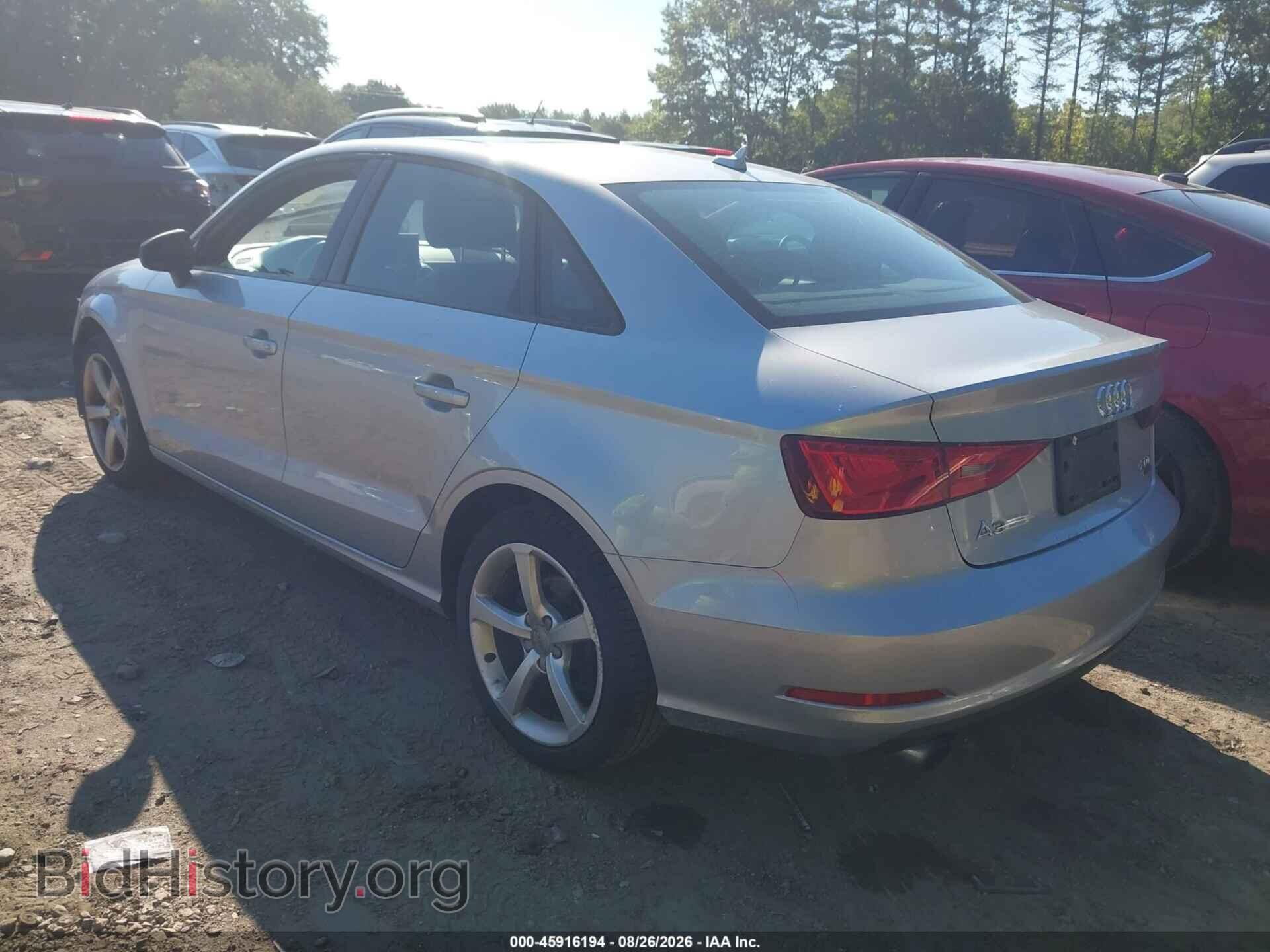 2015 AUDI A3 - VIN: WAUBFGFF4F1101229 - Фото 3