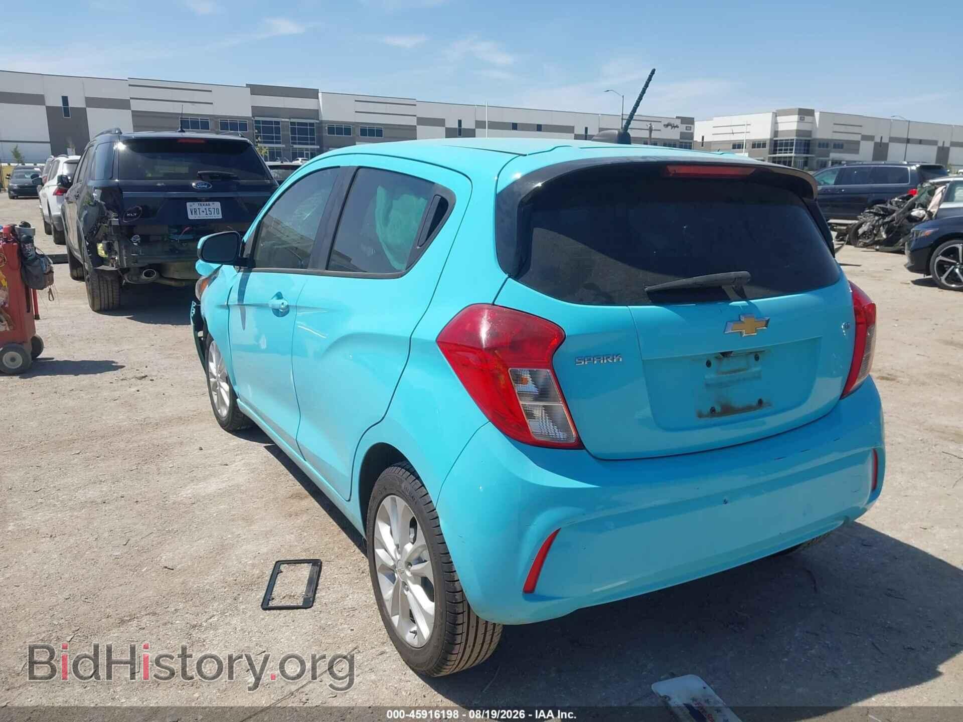2021 CHEVROLET SPARK - VIN: KL8CD6SA5MC713340 - Фото 3