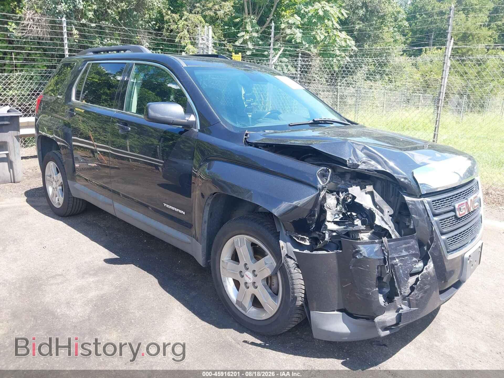 Photo 2GKFLTE38D6185261 - GMC TERRAIN 2013