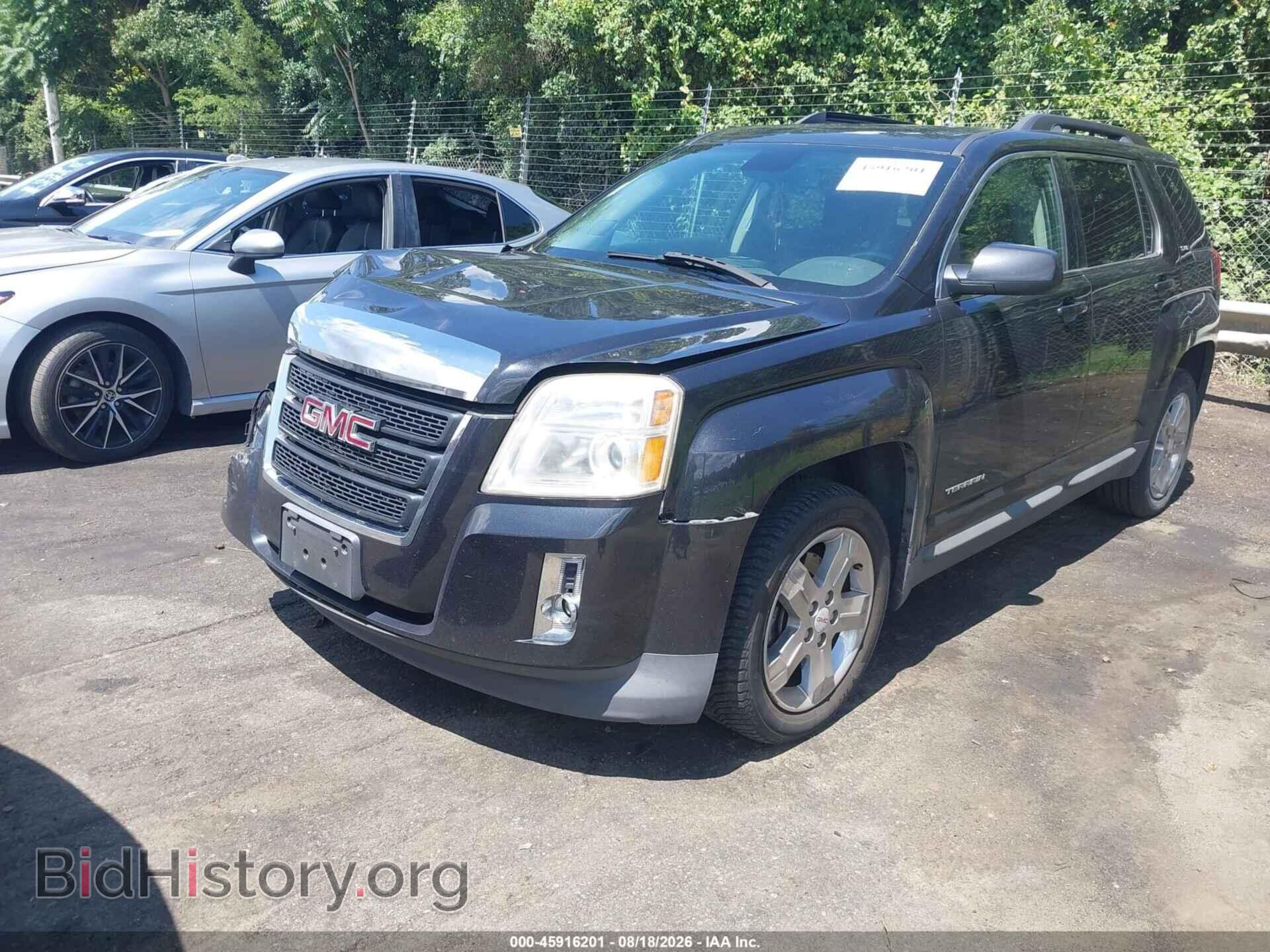 2013 GMC TERRAIN - VIN: 2GKFLTE38D6185261 - Photo 2