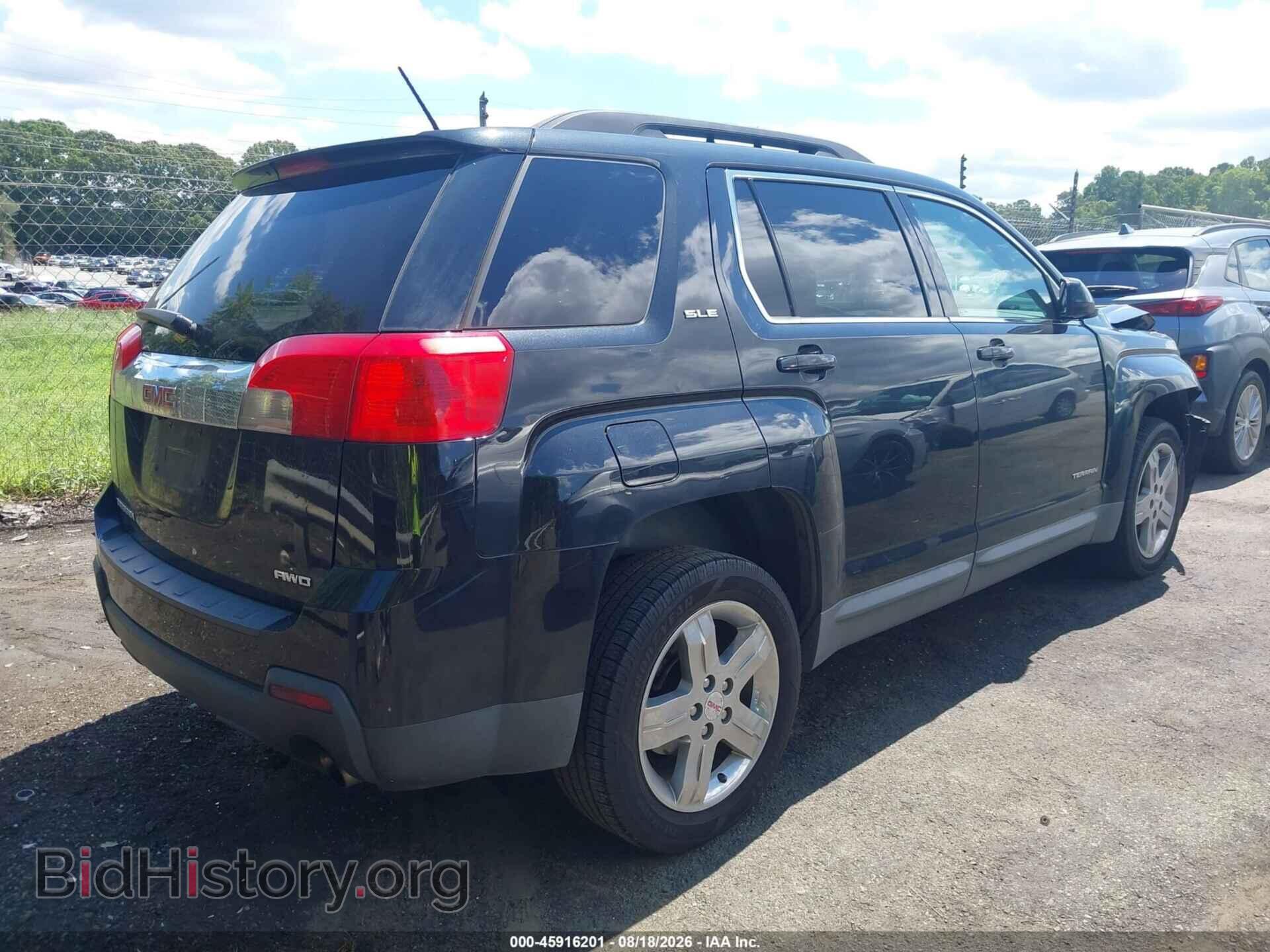2013 GMC TERRAIN - VIN: 2GKFLTE38D6185261 - Photo 4