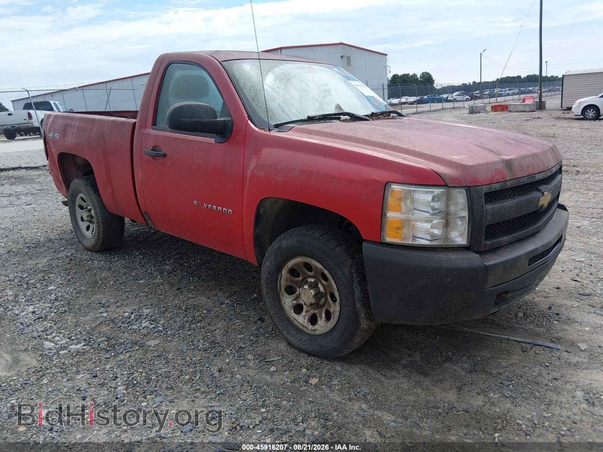 Photo 1GCNKPEX0BZ395777 - CHEVROLET SILVERADO 1500 2011