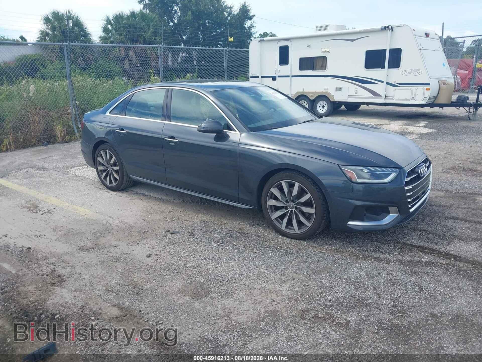 Photo WAUHMAF40LA040209 - AUDI A4 2020