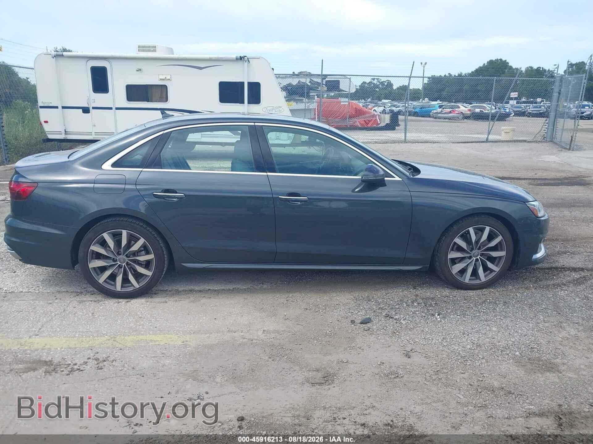2020 AUDI A4 - VIN: WAUHMAF40LA040209 - Фото 13
