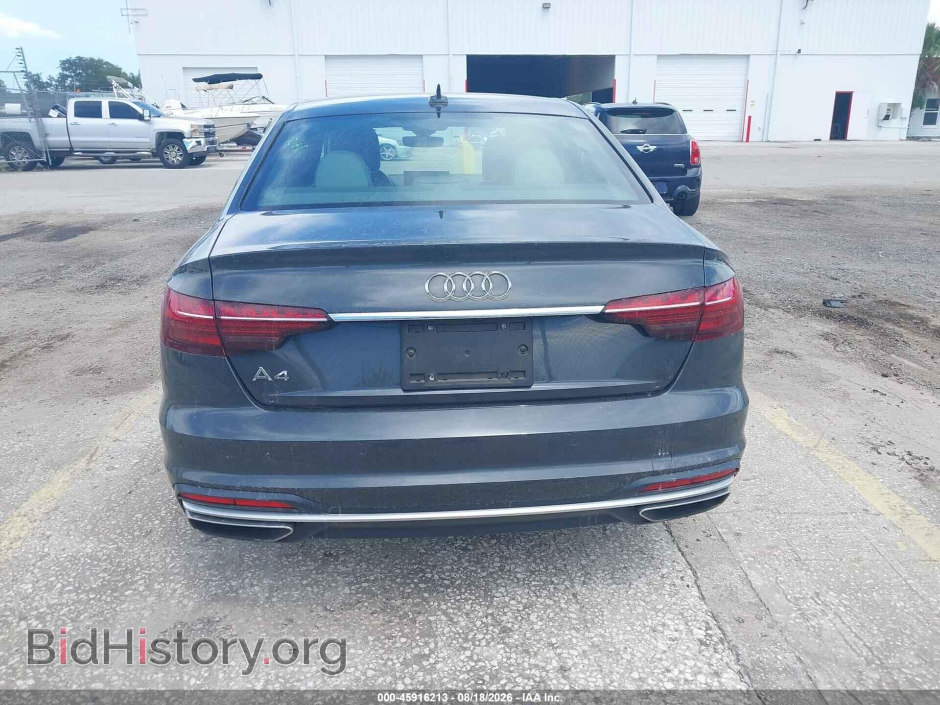 2020 AUDI A4 - VIN: WAUHMAF40LA040209 - Фото 16