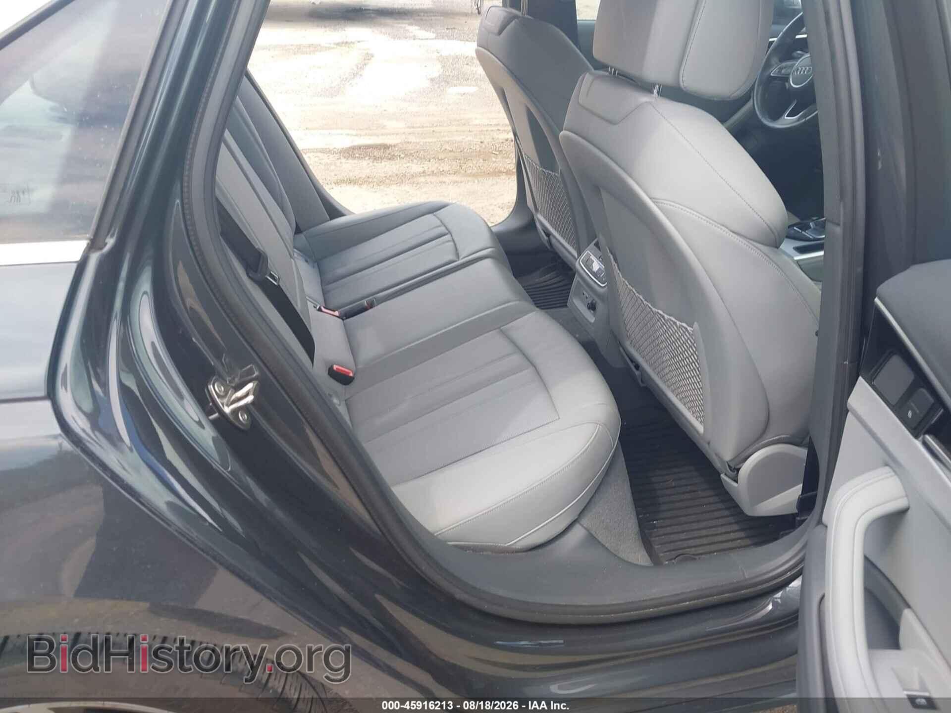 2020 AUDI A4 - VIN: WAUHMAF40LA040209 - Фото 8
