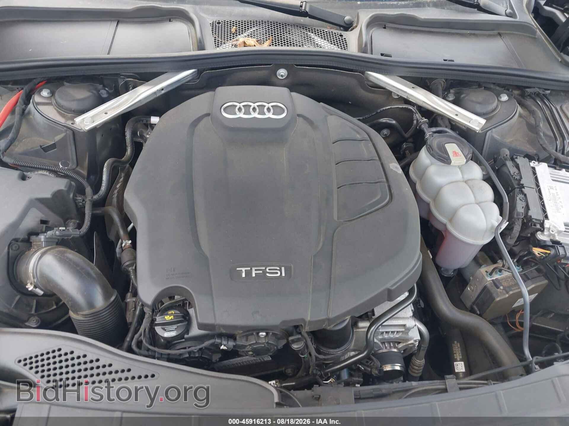2020 AUDI A4 - VIN: WAUHMAF40LA040209 - Фото 10