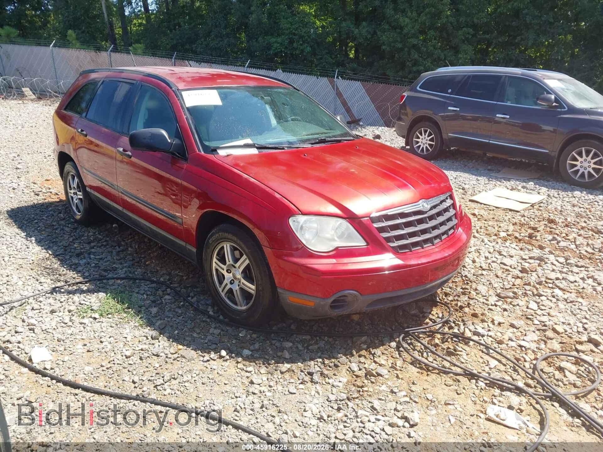 Photo 2A8GM48L47R202566 - CHRYSLER PACIFICA 2007