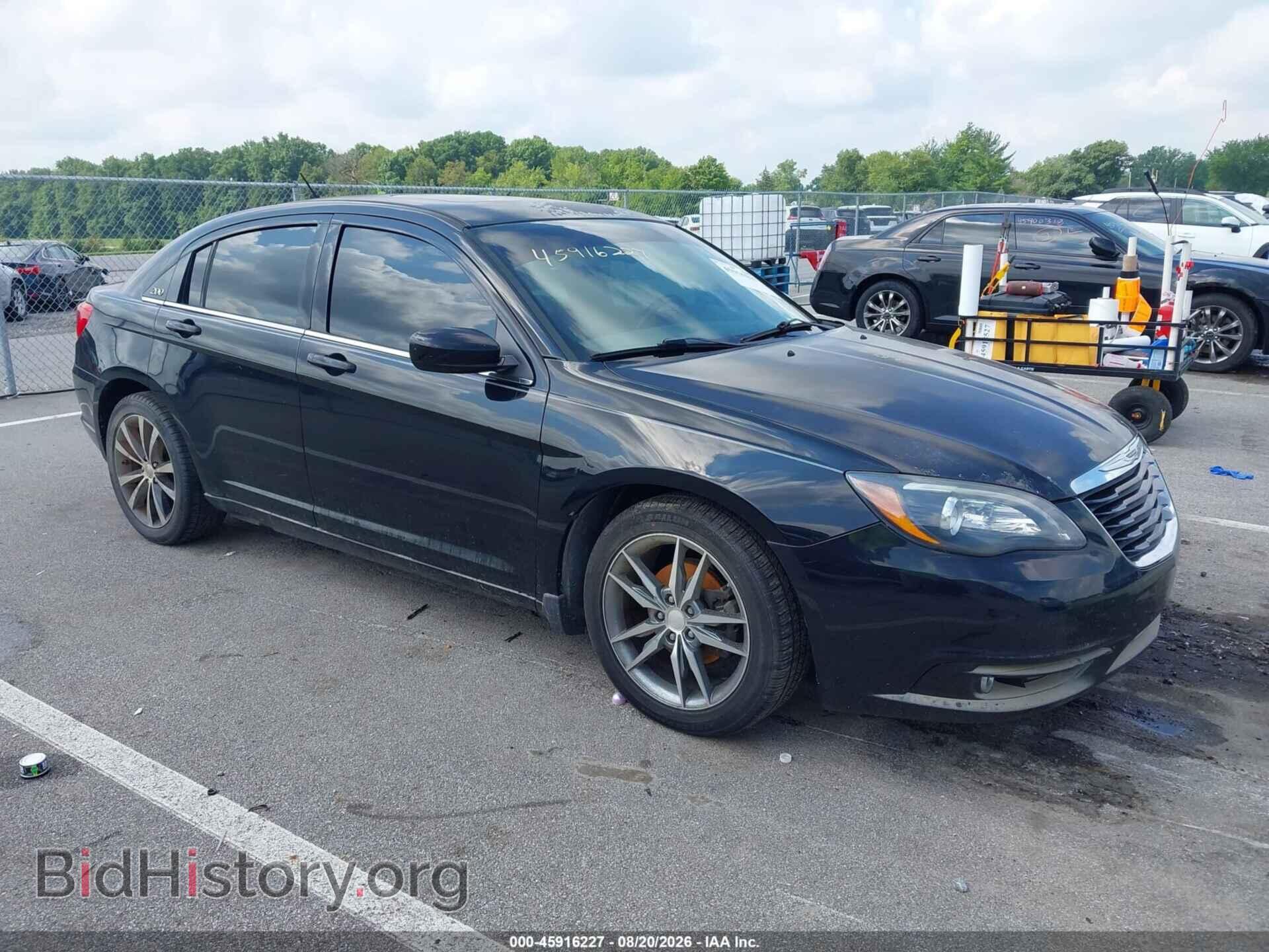 Photo 1C3CCBCG9EN191733 - CHRYSLER 200 2014