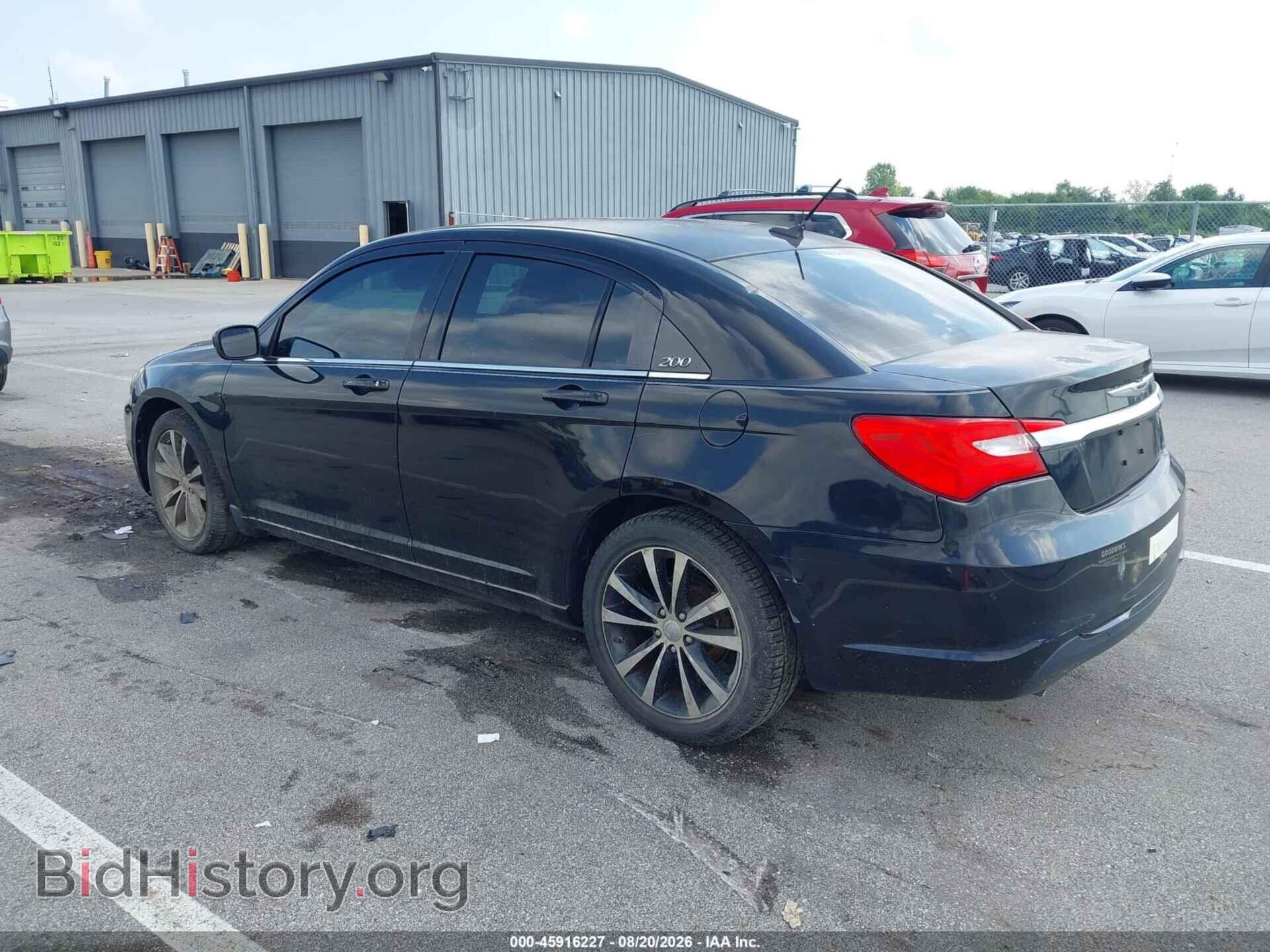 2014 CHRYSLER 200 - VIN: 1C3CCBCG9EN191733 - Photo 3