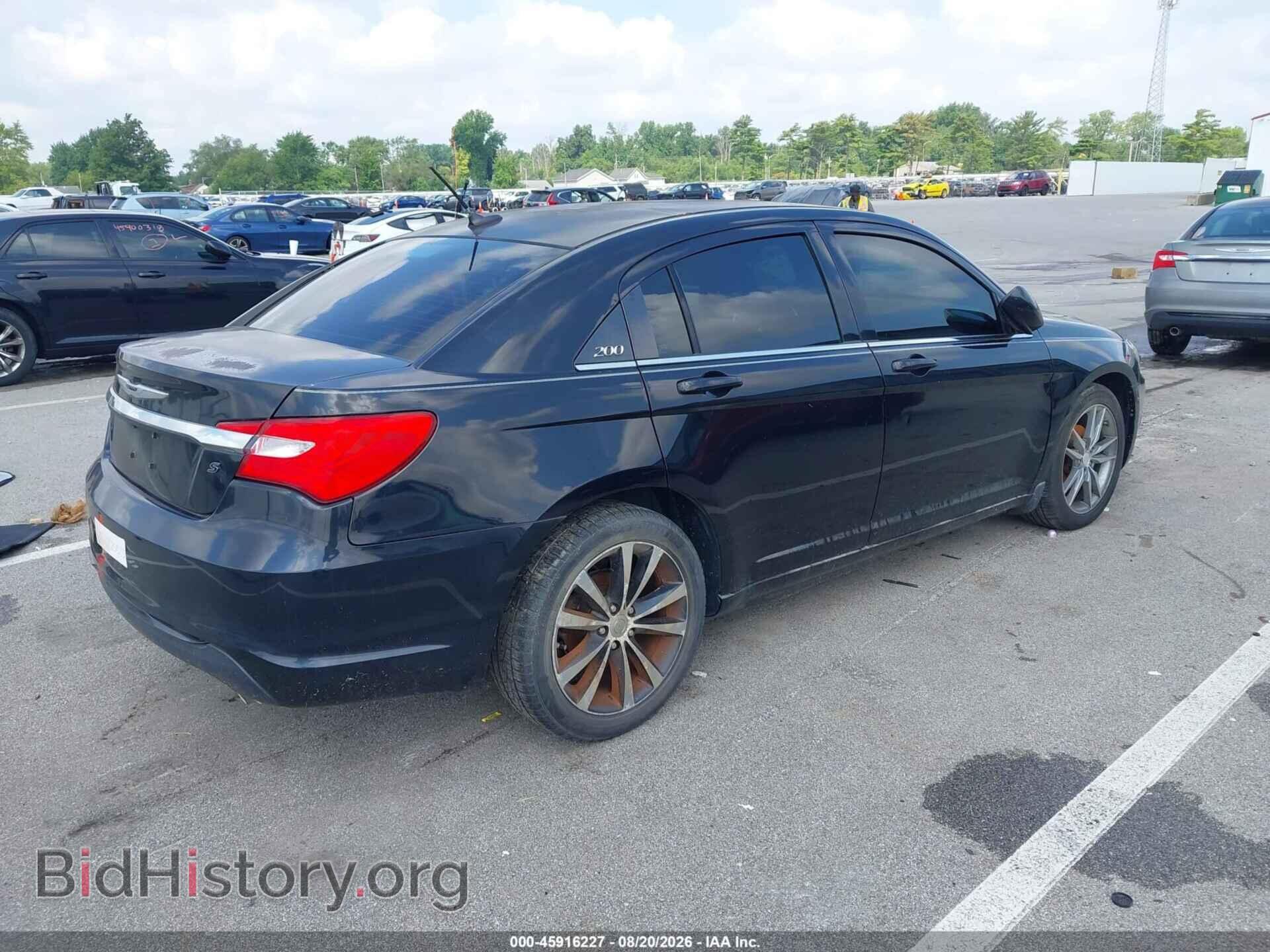 2014 CHRYSLER 200 - VIN: 1C3CCBCG9EN191733 - Photo 4