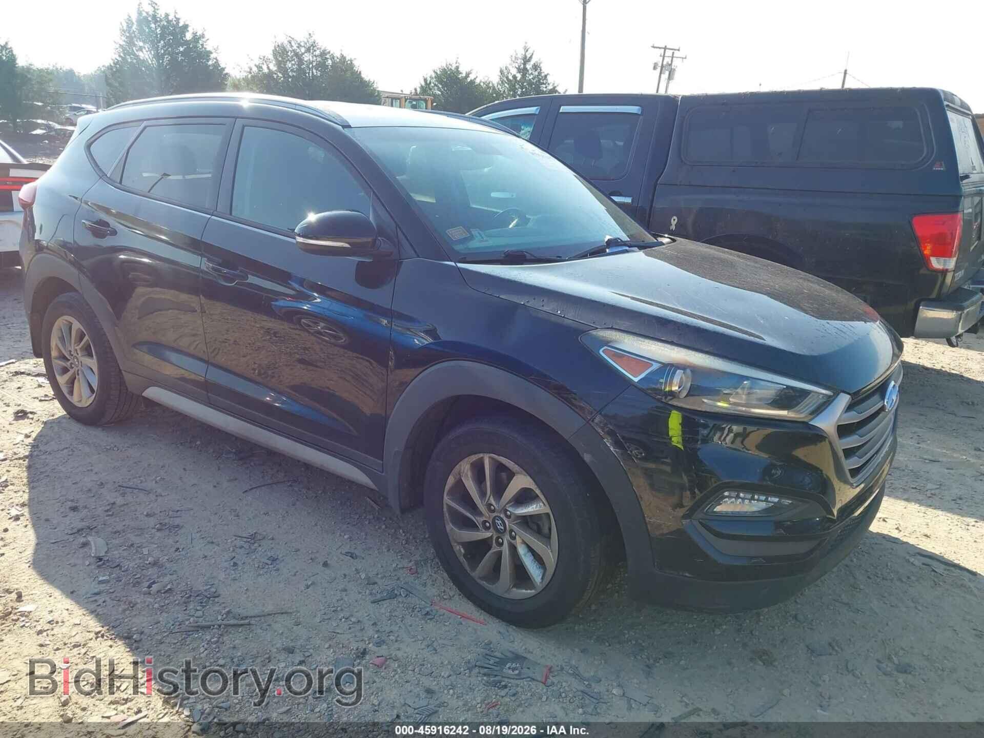 Фотография KM8J3CA41HU409784 - HYUNDAI TUCSON 2017