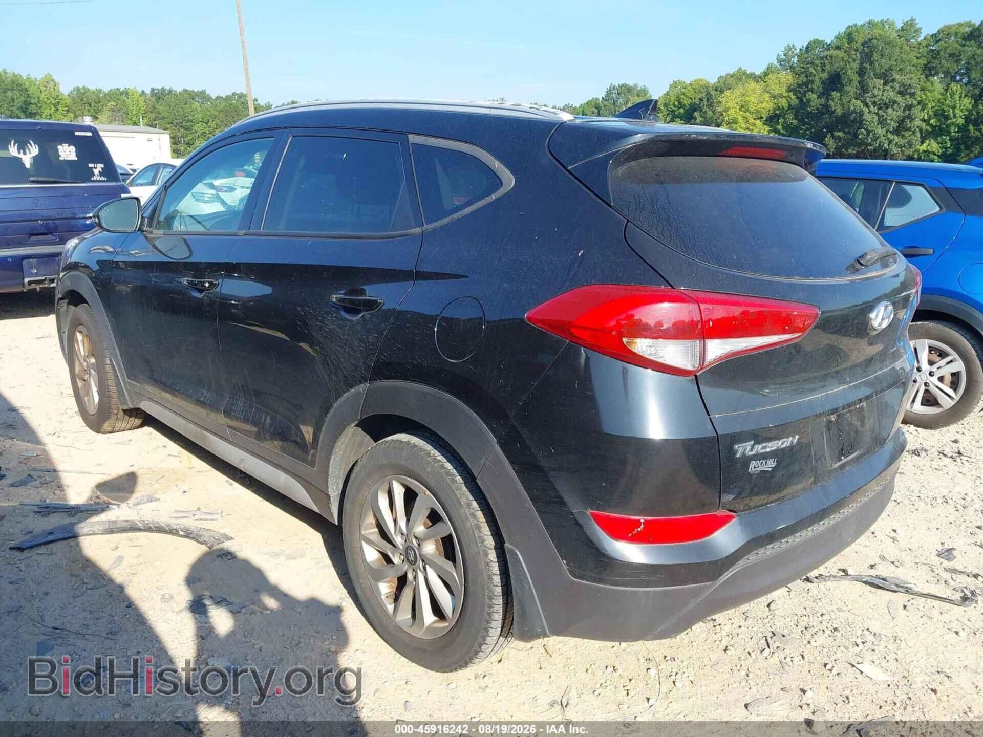 2017 HYUNDAI TUCSON - VIN: KM8J3CA41HU409784 - Photo 3