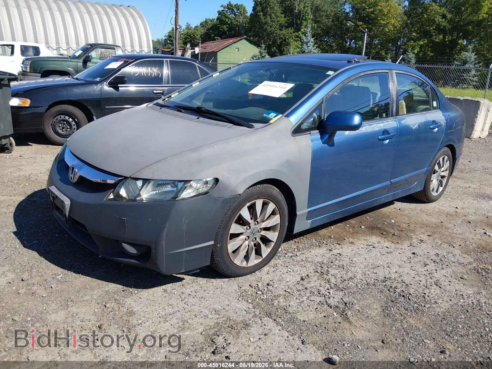 2010 HONDA CIVIC - VIN: 2HGFA1F81AH518837 - Фото 2