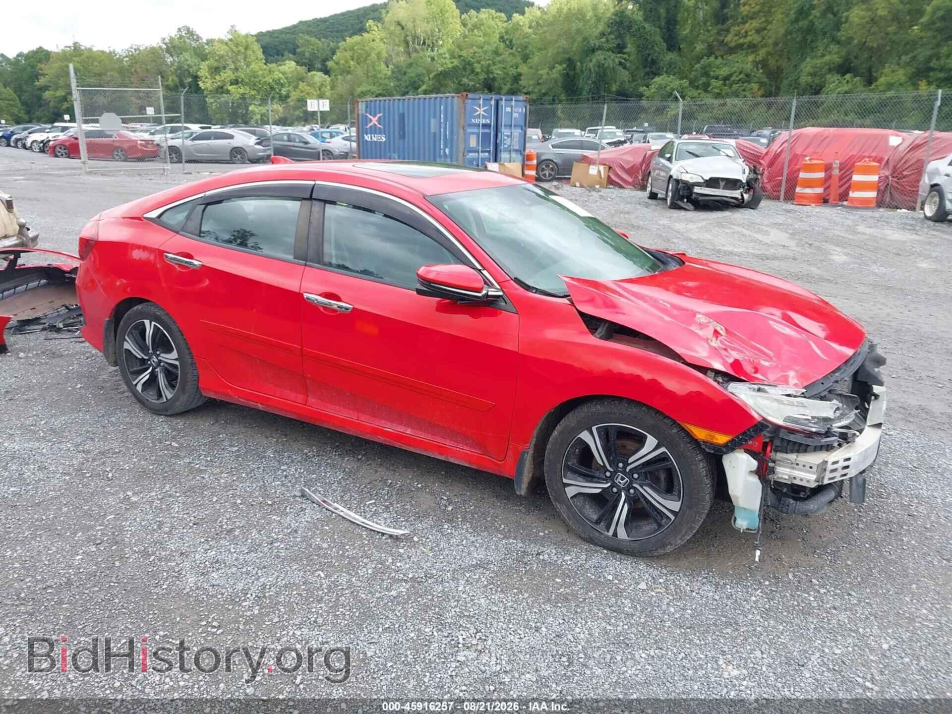 Фотография 2HGFC1F98GH631812 - HONDA CIVIC 2016