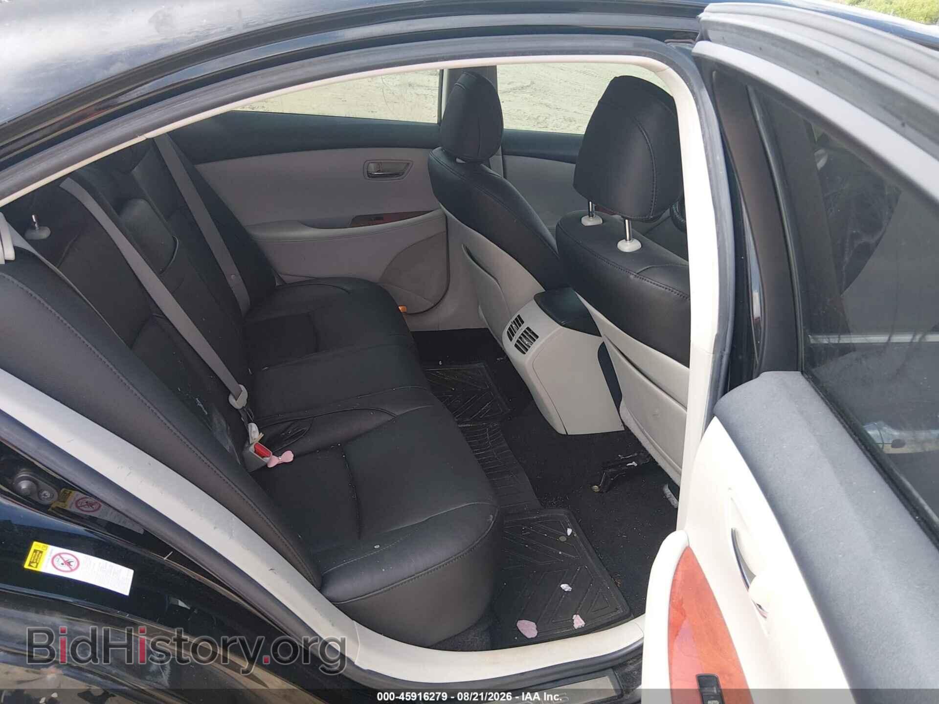 2007 LEXUS ES 350 - VIN: JTHBJ46G672122604 - Фото 8