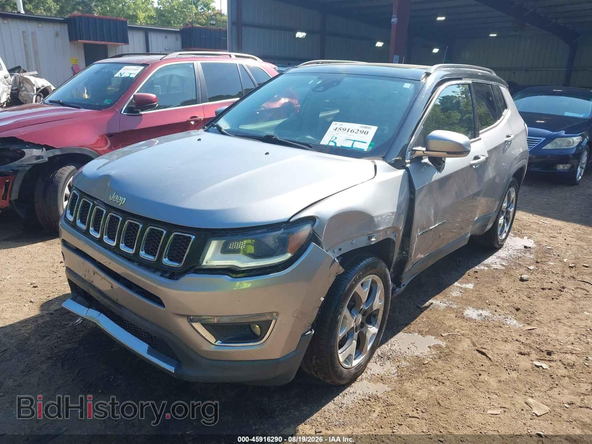 2018 JEEP COMPASS - VIN: 3C4NJCCB9JT240461 - Фото 2