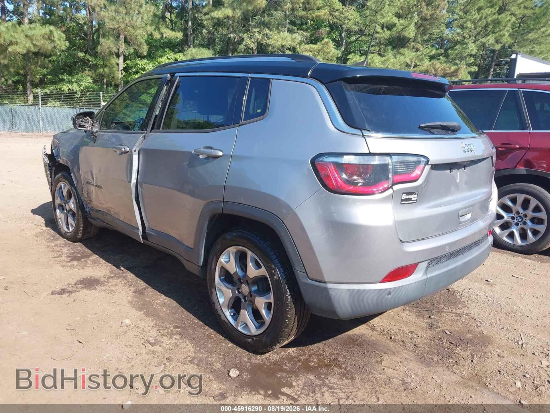 2018 JEEP COMPASS - VIN: 3C4NJCCB9JT240461 - Фото 3