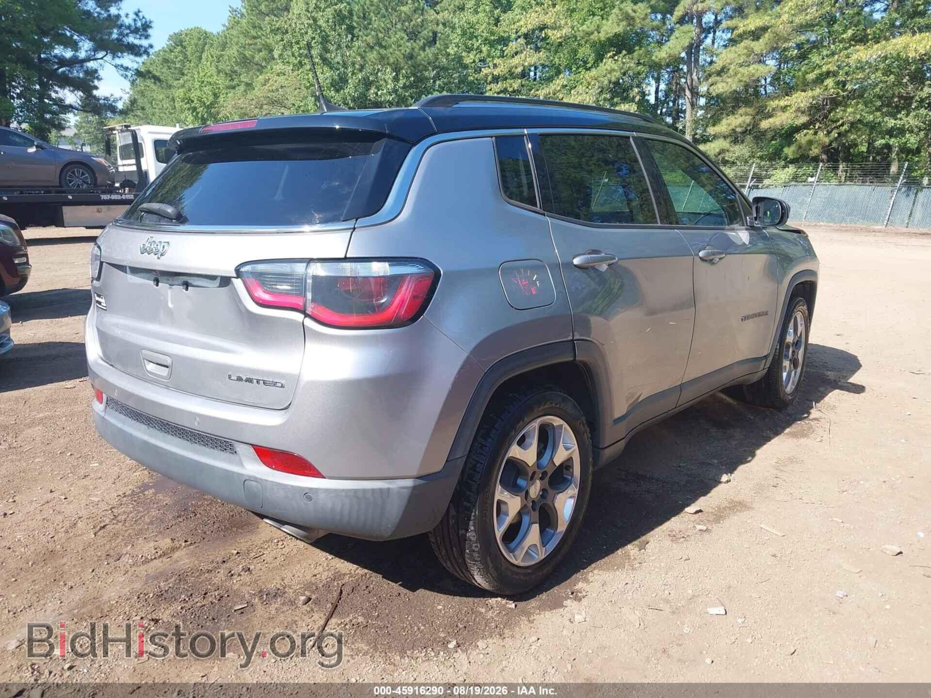 2018 JEEP COMPASS - VIN: 3C4NJCCB9JT240461 - Фото 4