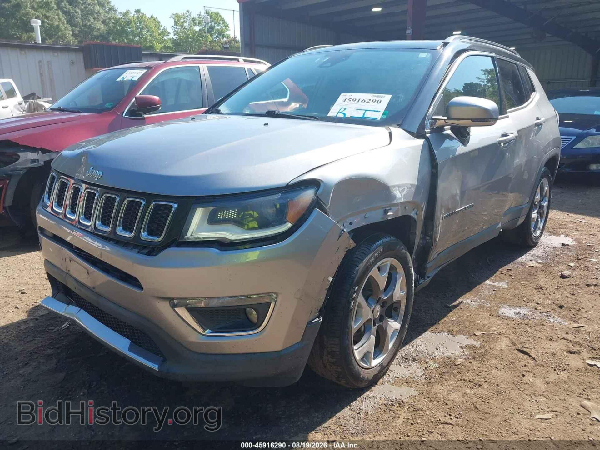 2018 JEEP COMPASS - VIN: 3C4NJCCB9JT240461 - Фото 6