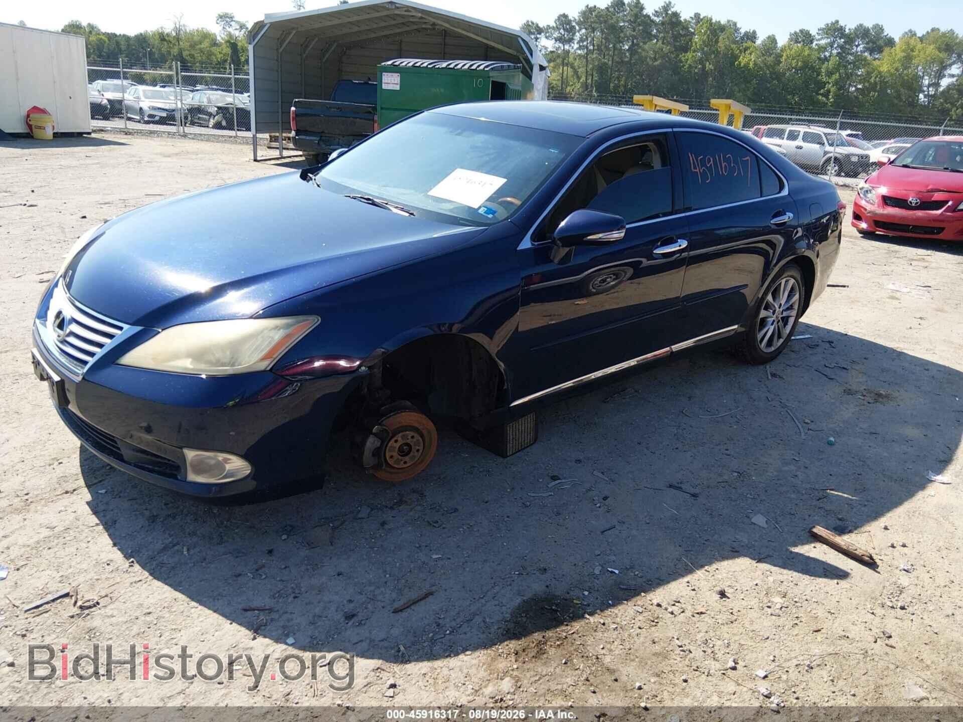2011 LEXUS ES 350 - VIN: JTHBK1EG7B2450166 - Photo 2
