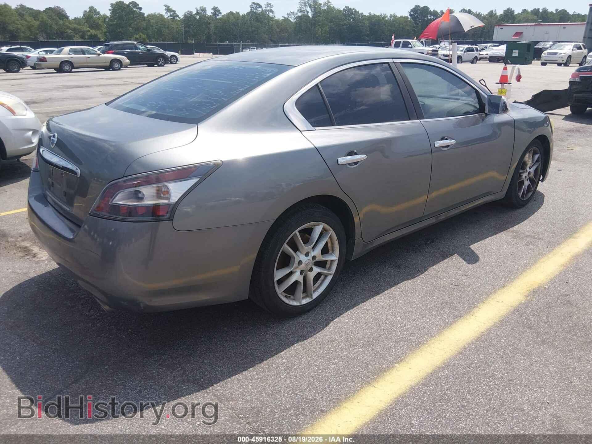 2014 NISSAN MAXIMA - VIN: 1N4AA5AP1EC433381 - Photo 4