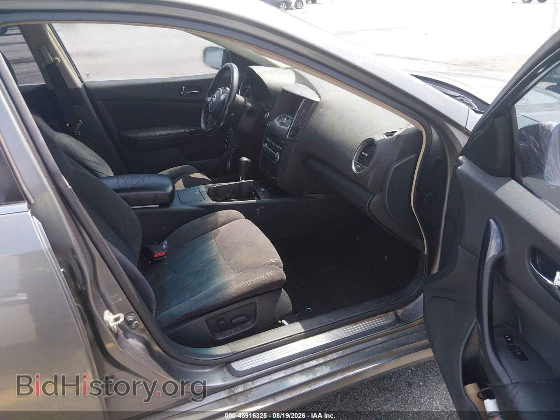 2014 NISSAN MAXIMA - VIN: 1N4AA5AP1EC433381 - Photo 5