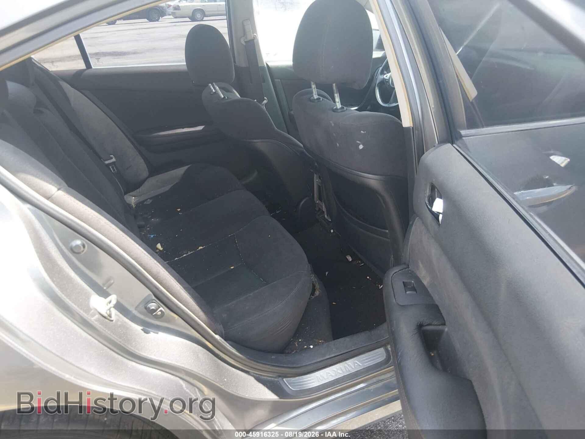 2014 NISSAN MAXIMA - VIN: 1N4AA5AP1EC433381 - Photo 8