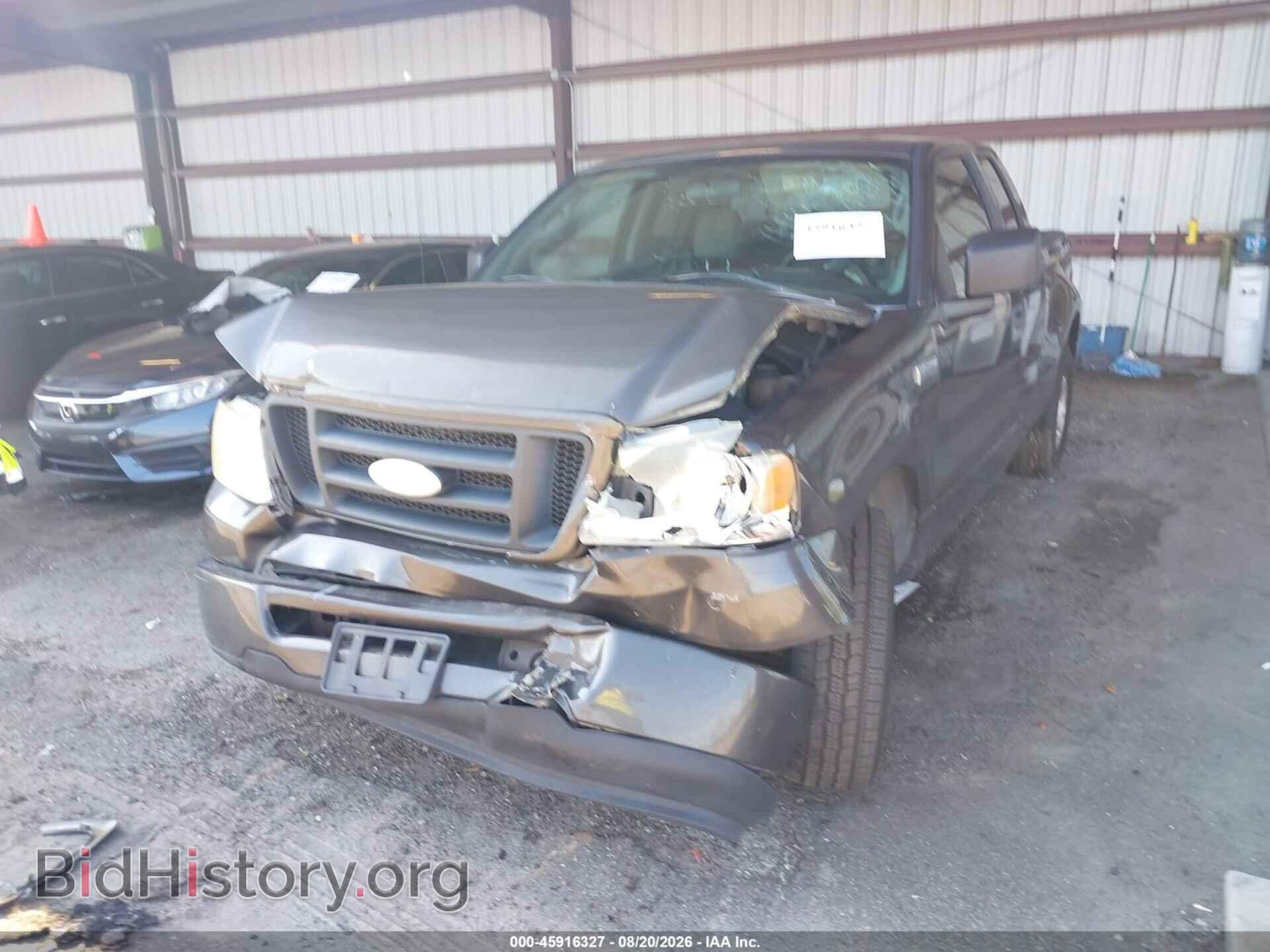 2006 FORD F-150 - VIN: 1FTRX02W36KB37256 - Фото 2