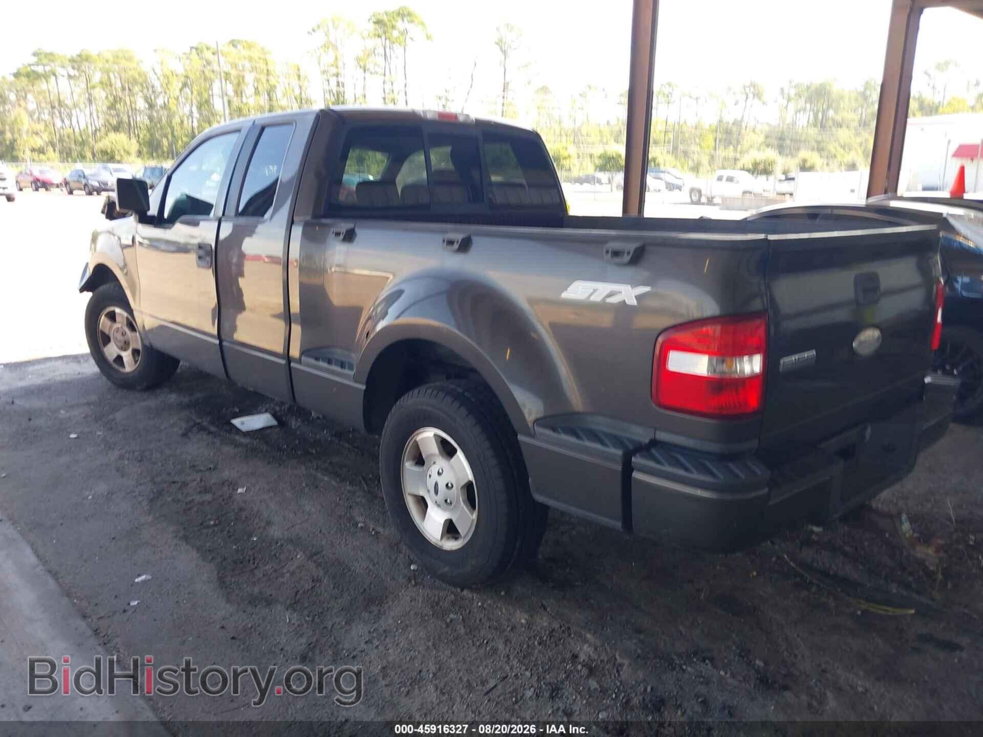 2006 FORD F-150 - VIN: 1FTRX02W36KB37256 - Фото 3