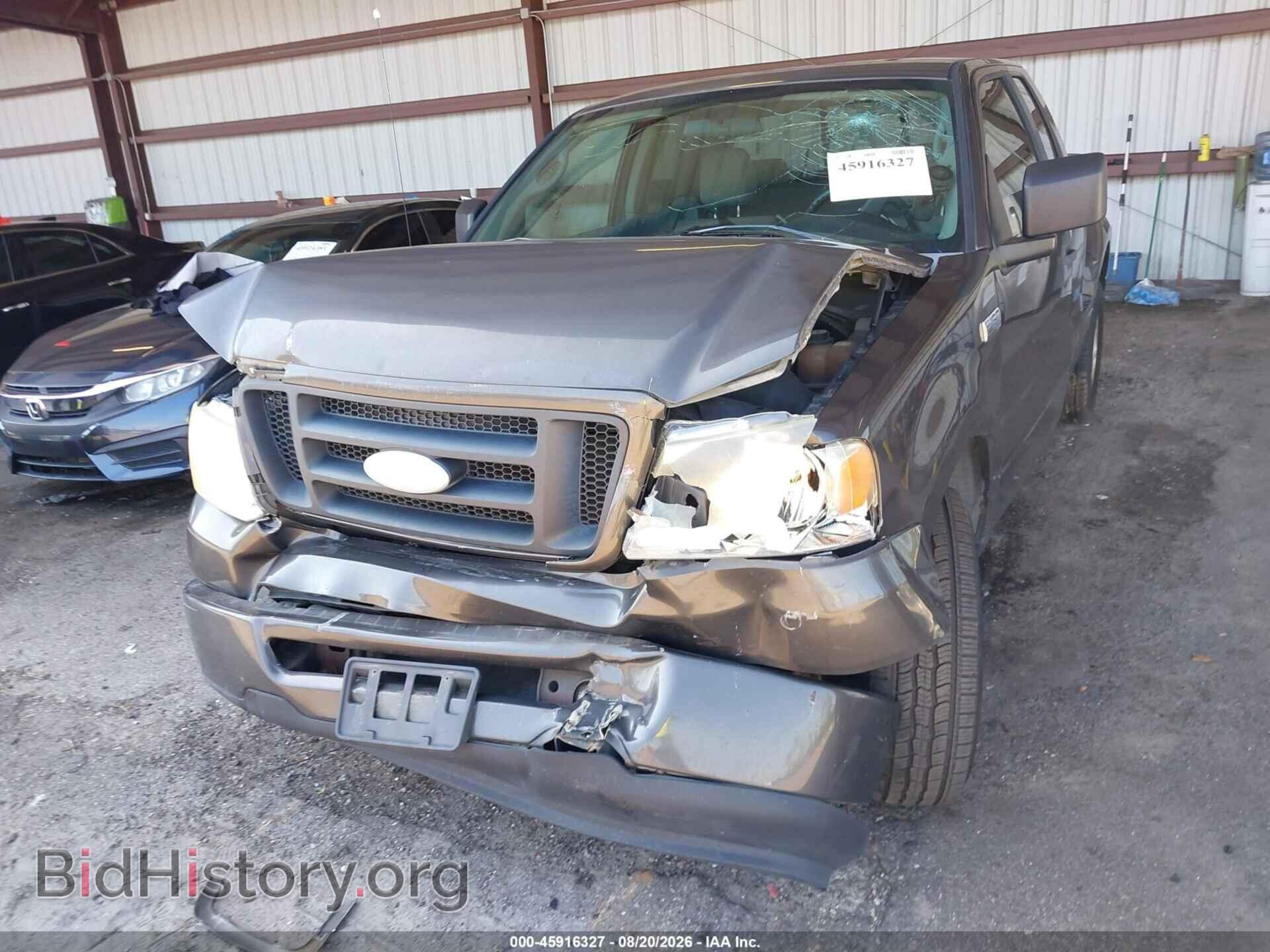 2006 FORD F-150 - VIN: 1FTRX02W36KB37256 - Фото 6